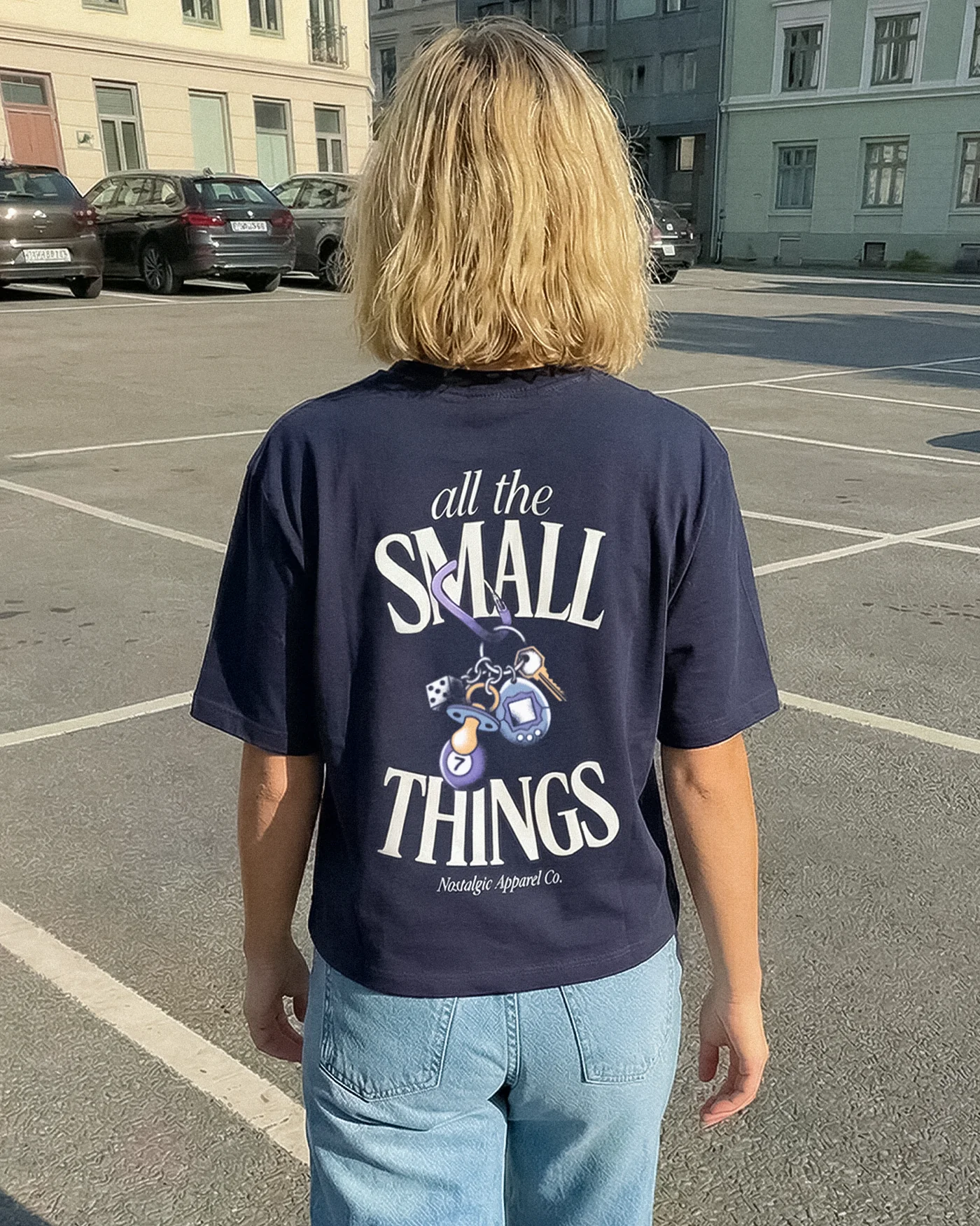 All the Small Things | Cropped Tee - Image 2