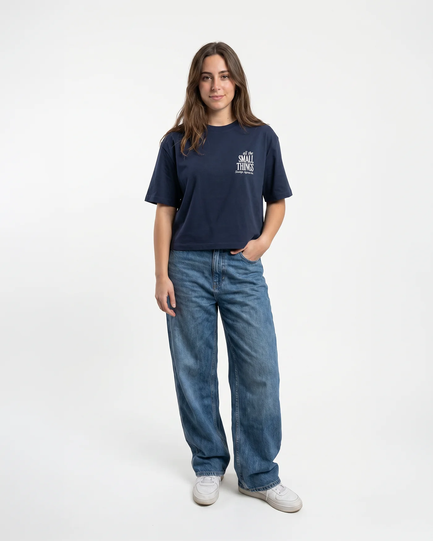 All the Small Things | Cropped Tee - Image 6