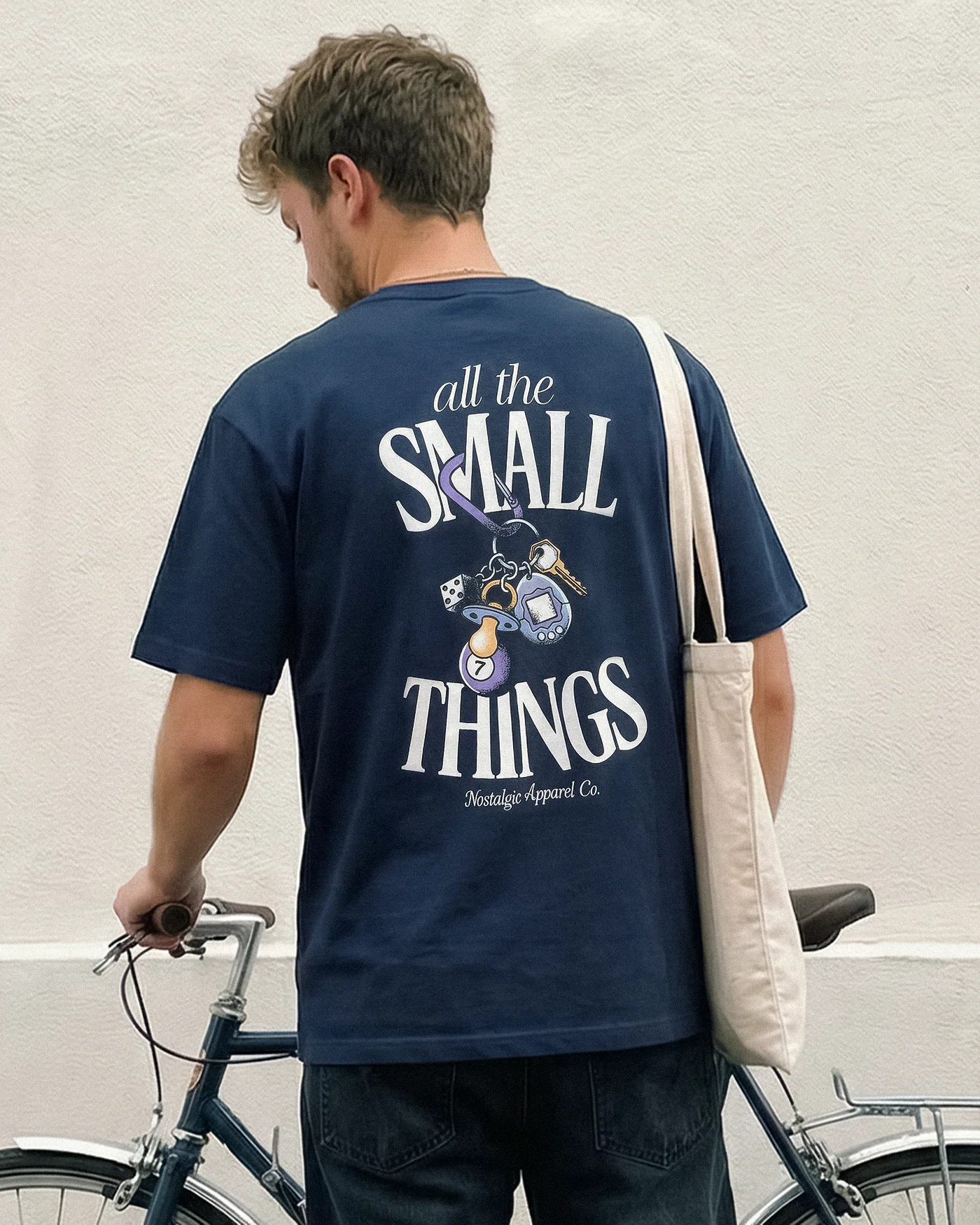 All the Small Things | Darkblue Tee - Image 2