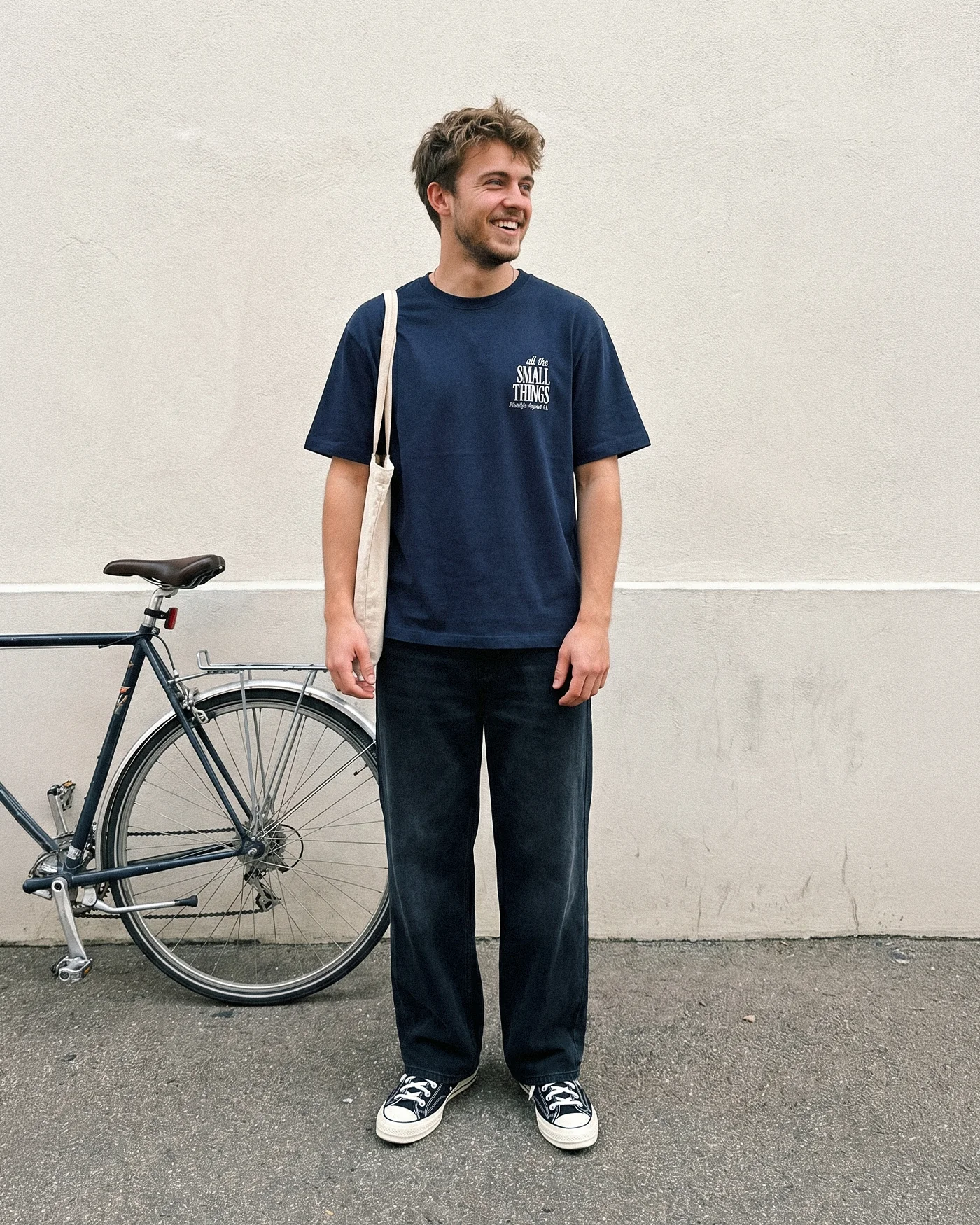 All the Small Things | Darkblue Tee - Image 3
