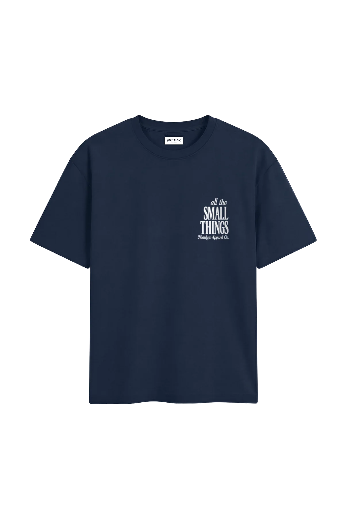All the Small Things | Darkblue Tee - Image 4