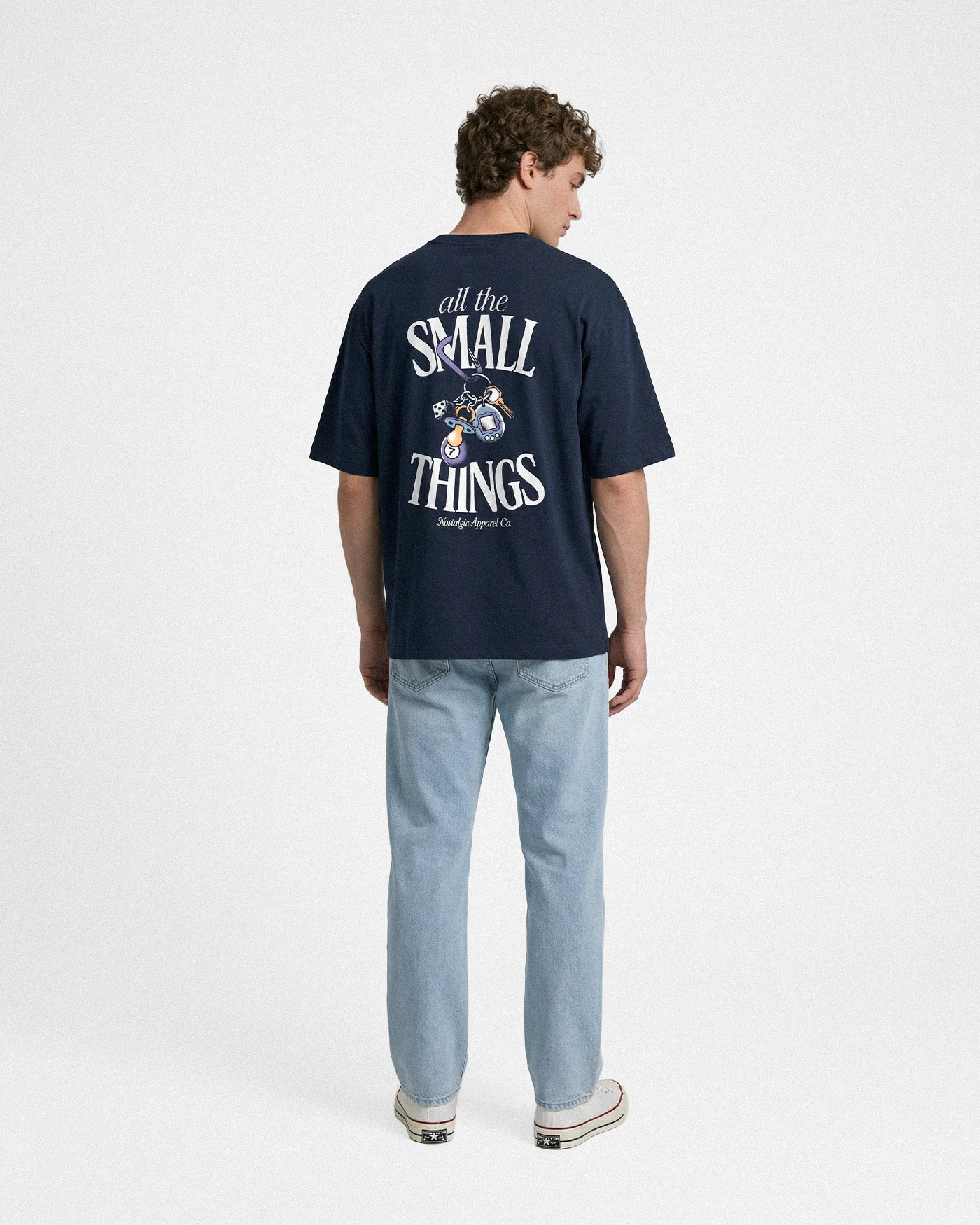 All the Small Things | Darkblue Tee - Image 7