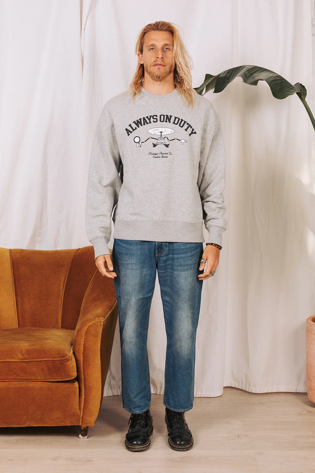 Always On Duty | Sweatshirt - Image 2
