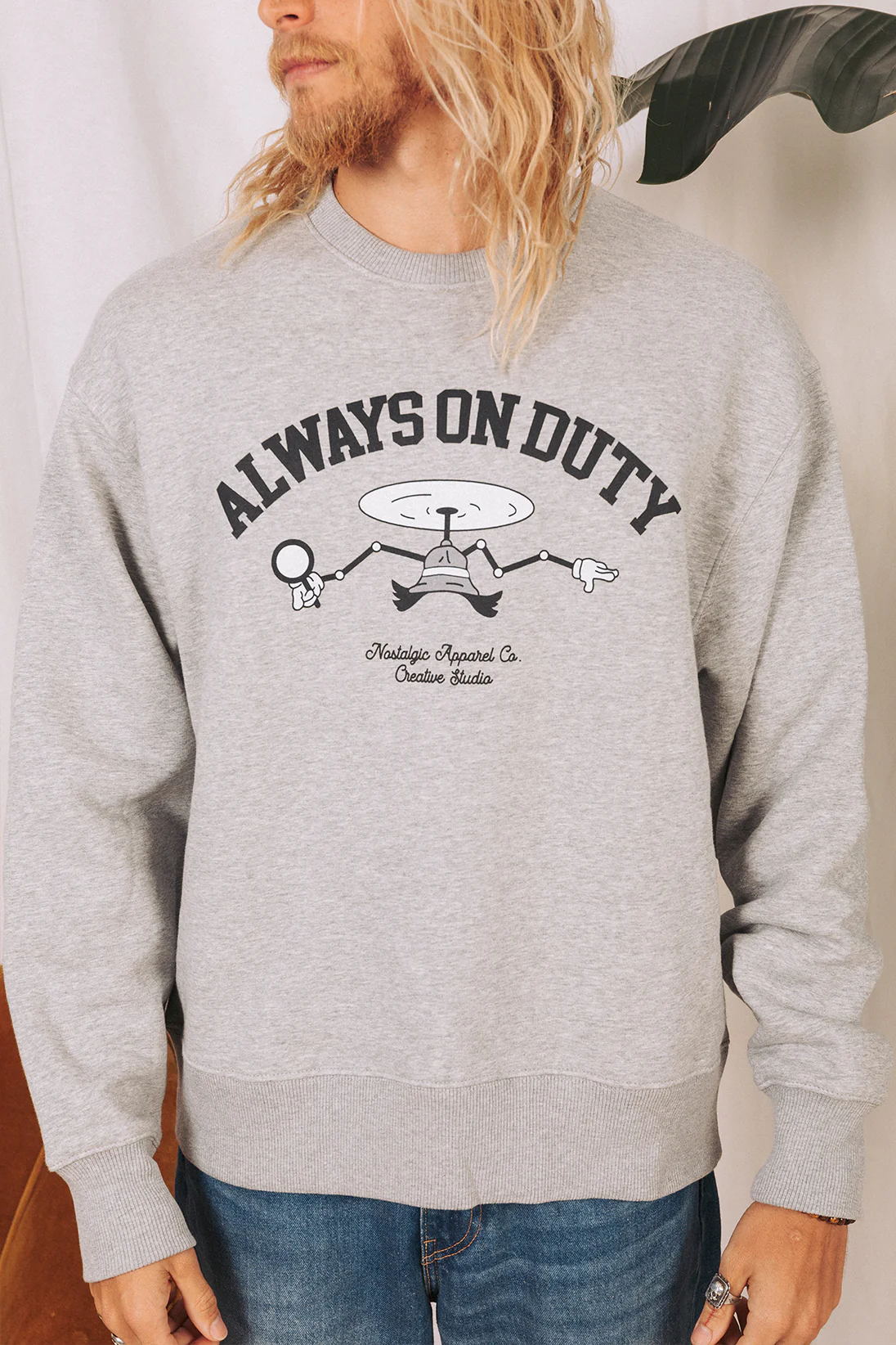 Always On Duty | Sweatshirt - Image 3