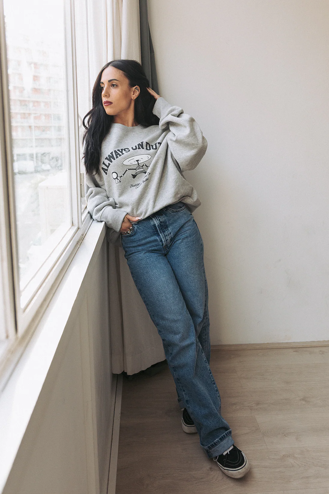 Always On Duty | Sweatshirt - Image 4