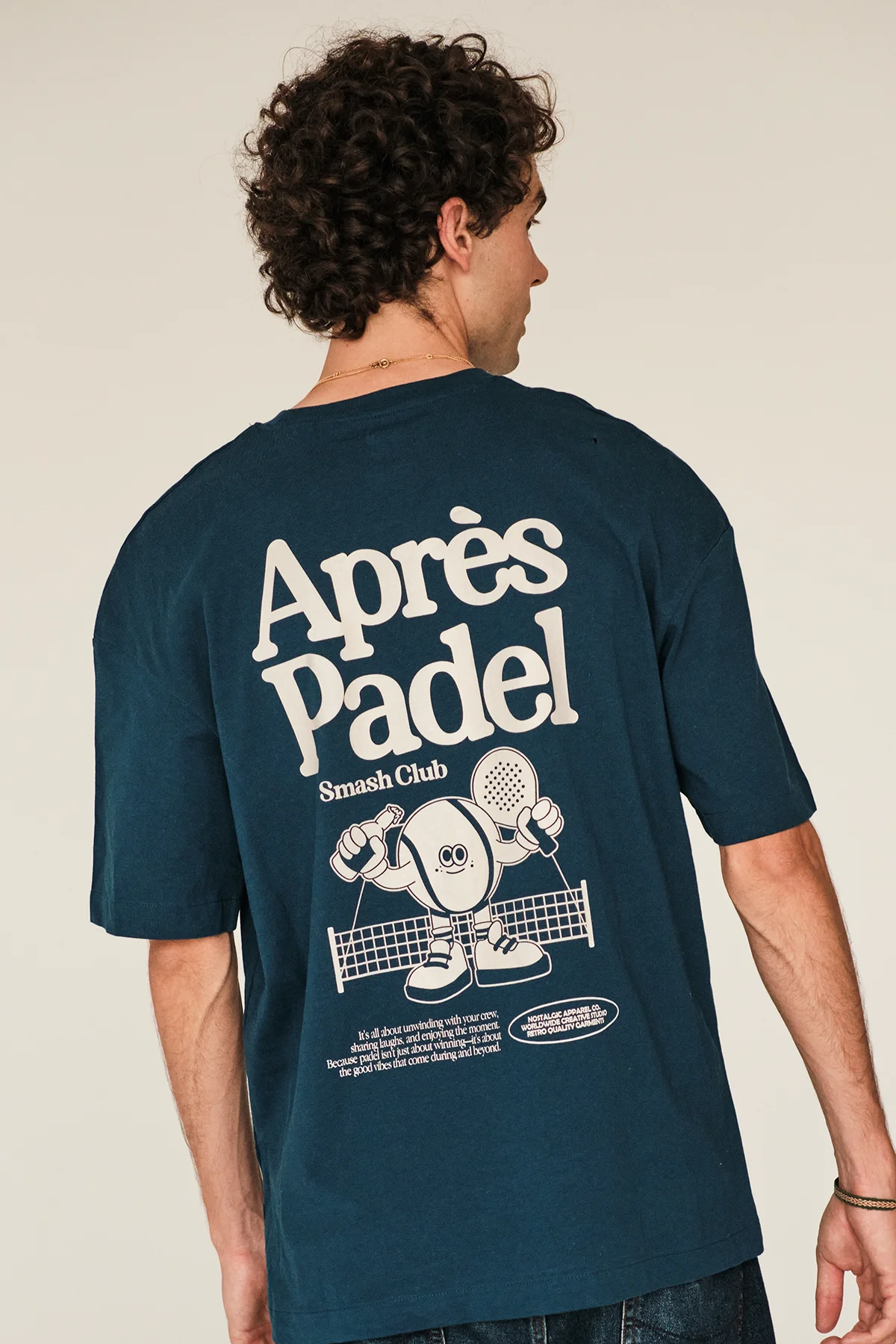 Après Padel | Tee - Image 2