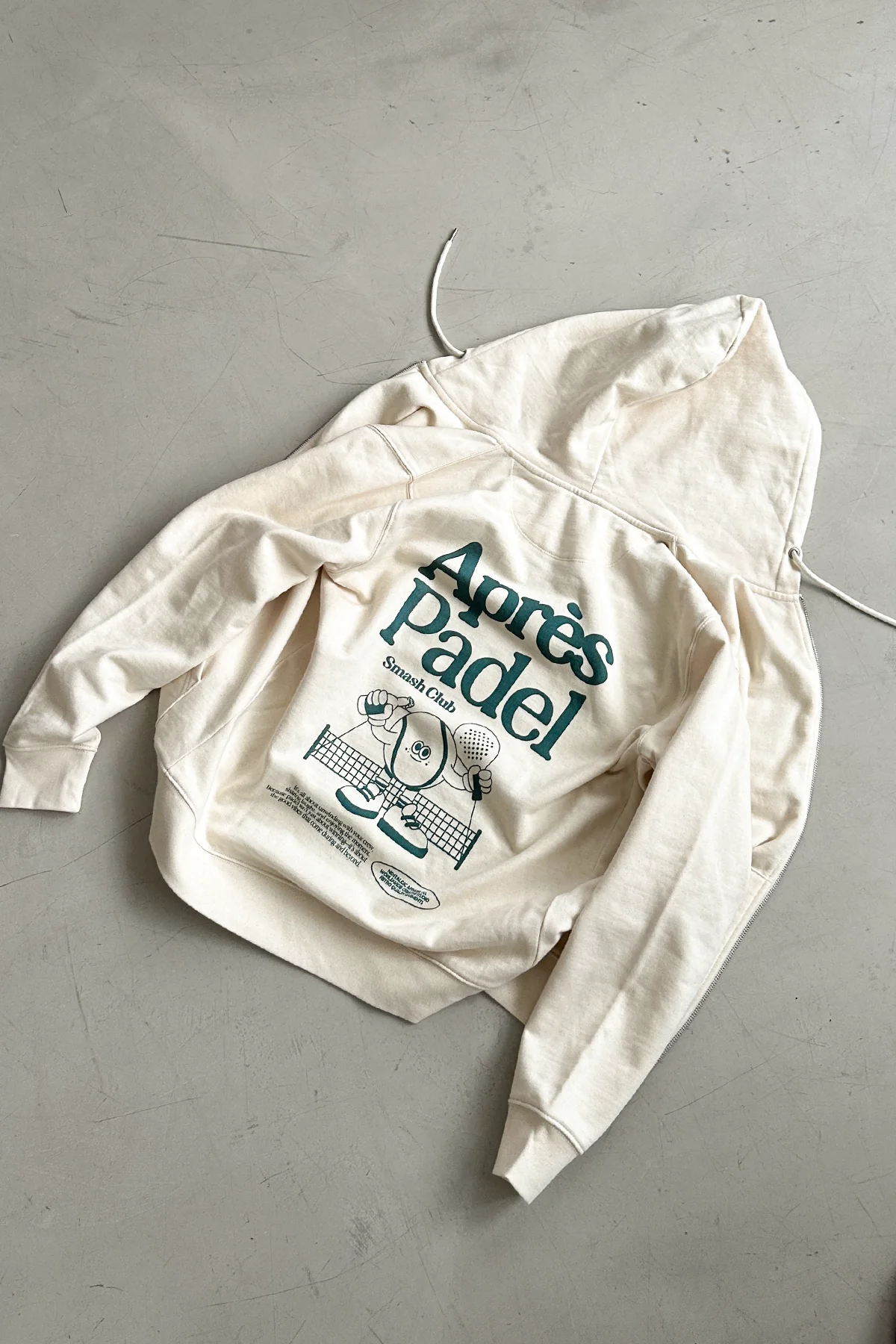 Après Padel | Zip Hoodie - Image 3