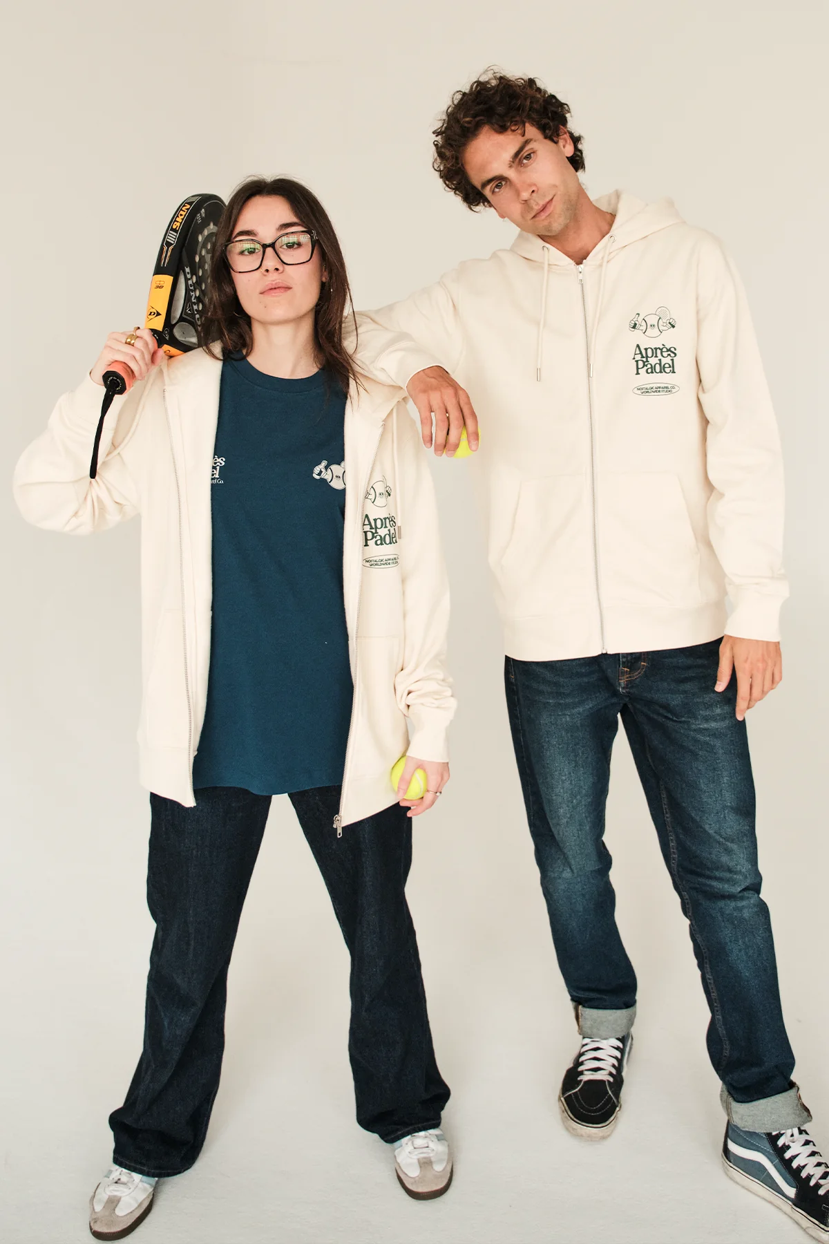Après Padel | Zip Hoodie - Image 5