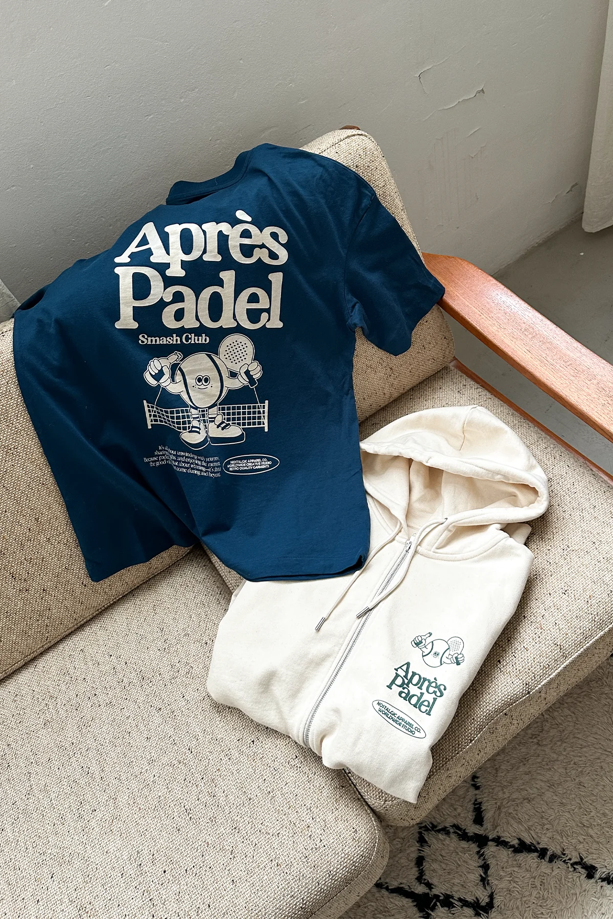 Après Padel | Zip Hoodie - Image 6