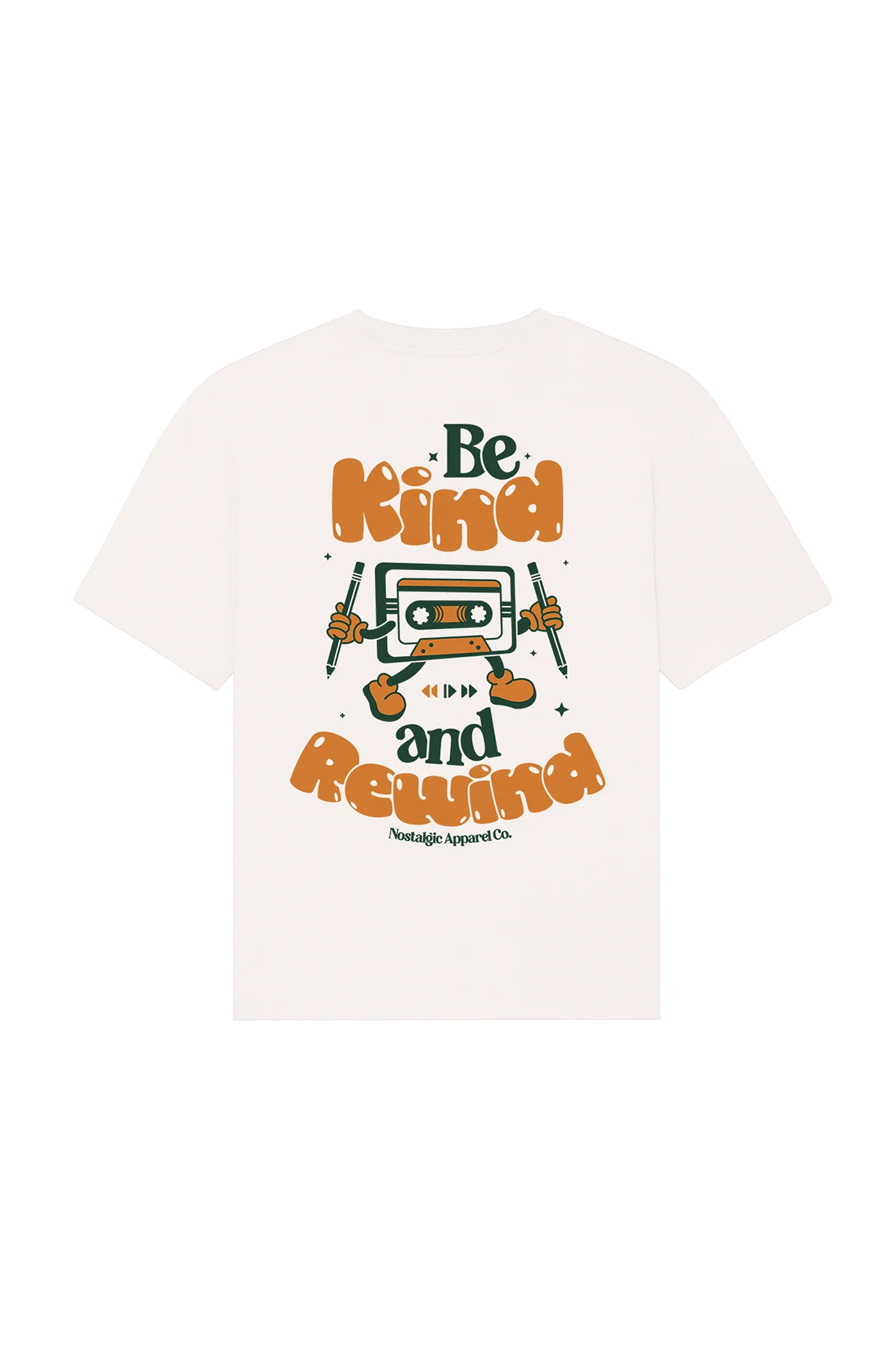 Be Kind and Rewind | OffWhite Tee