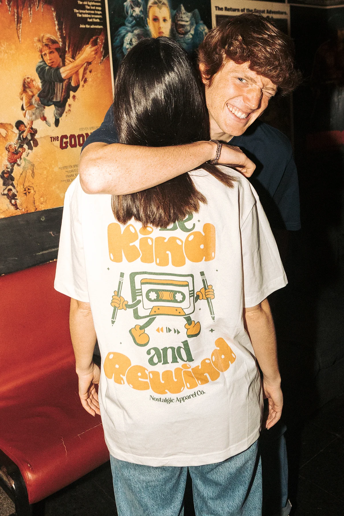 Be Kind and Rewind | OffWhite Tee - Image 2