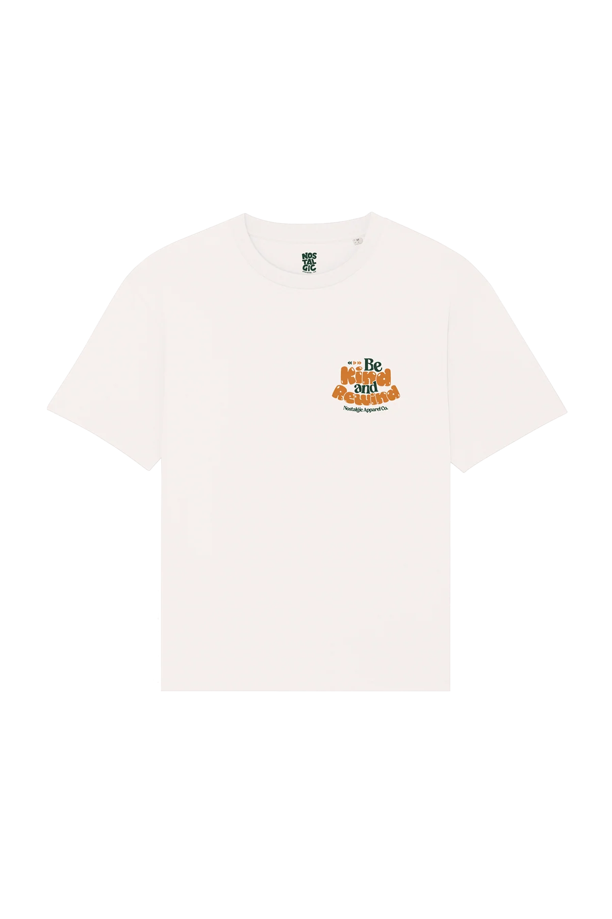 Be Kind and Rewind | OffWhite Tee - Image 5