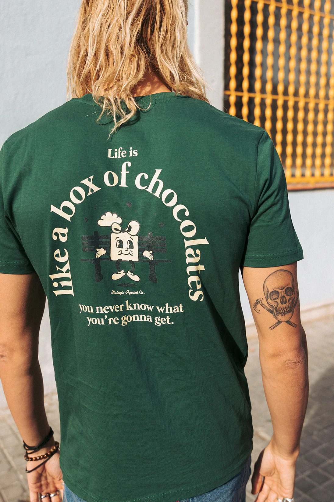 Box of chocolates | Green Tee - Image 3