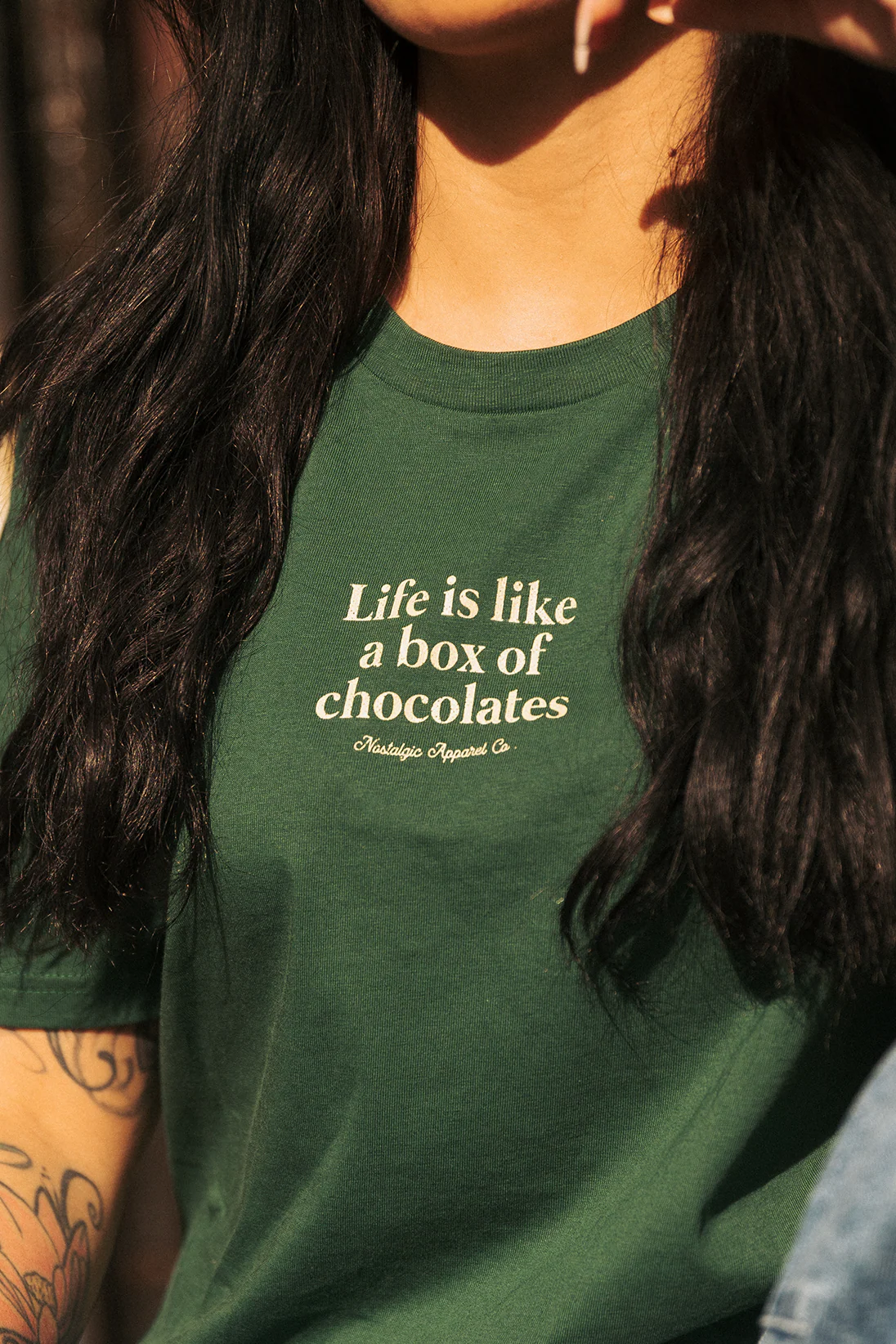 Box of chocolates | Green Tee - Image 8