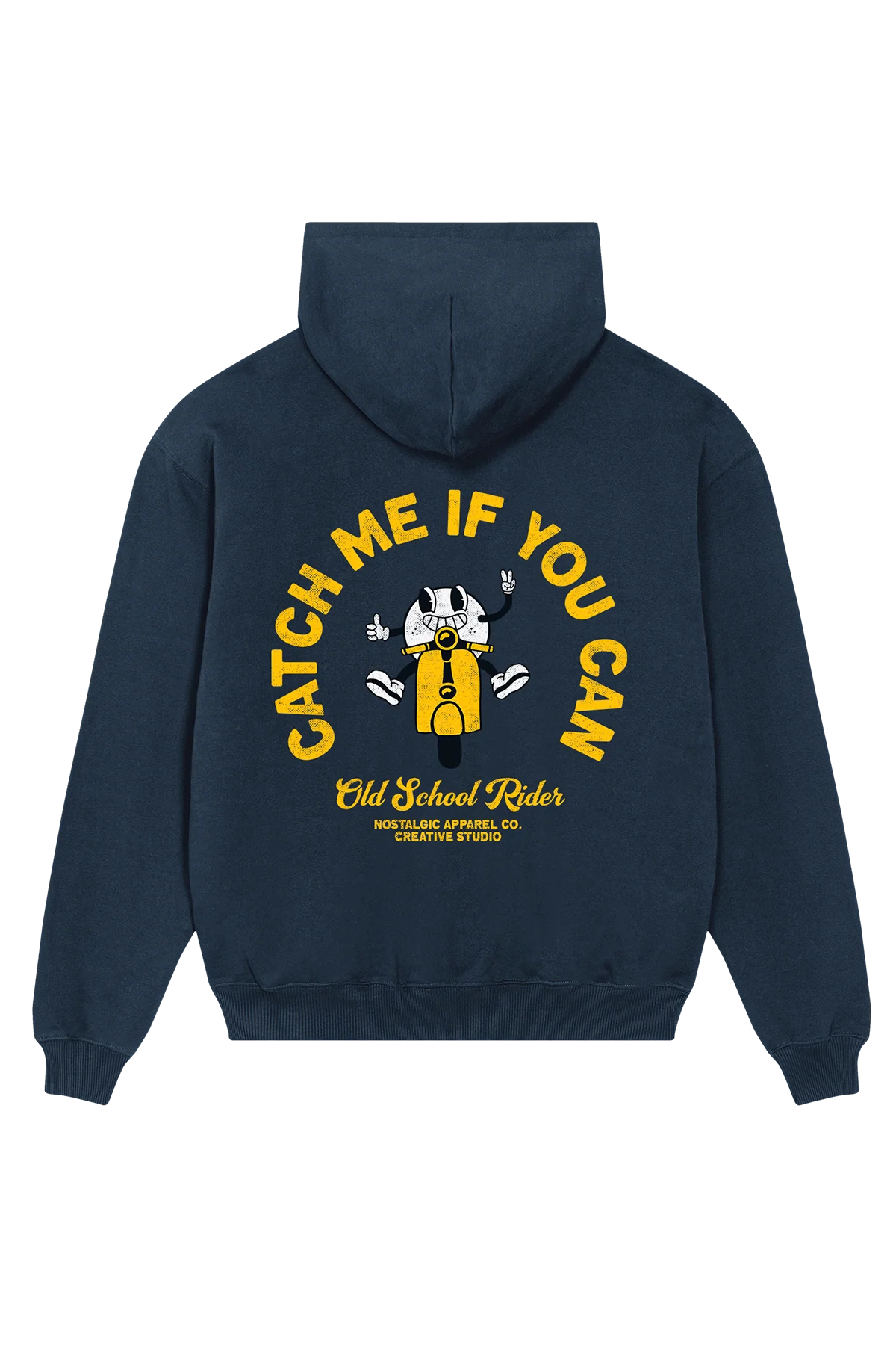 Catch Me If You Can | Oversized Hoodie
