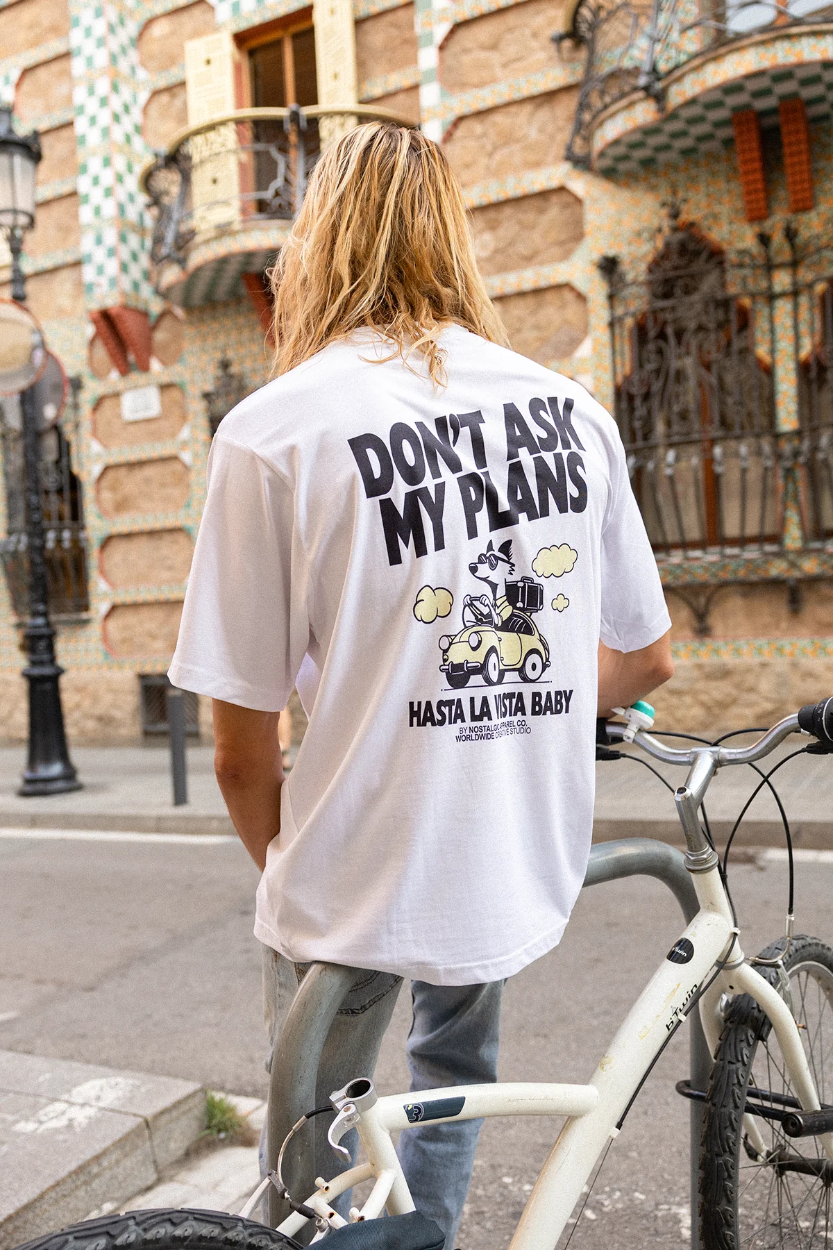 Don't ask my plans | Tee