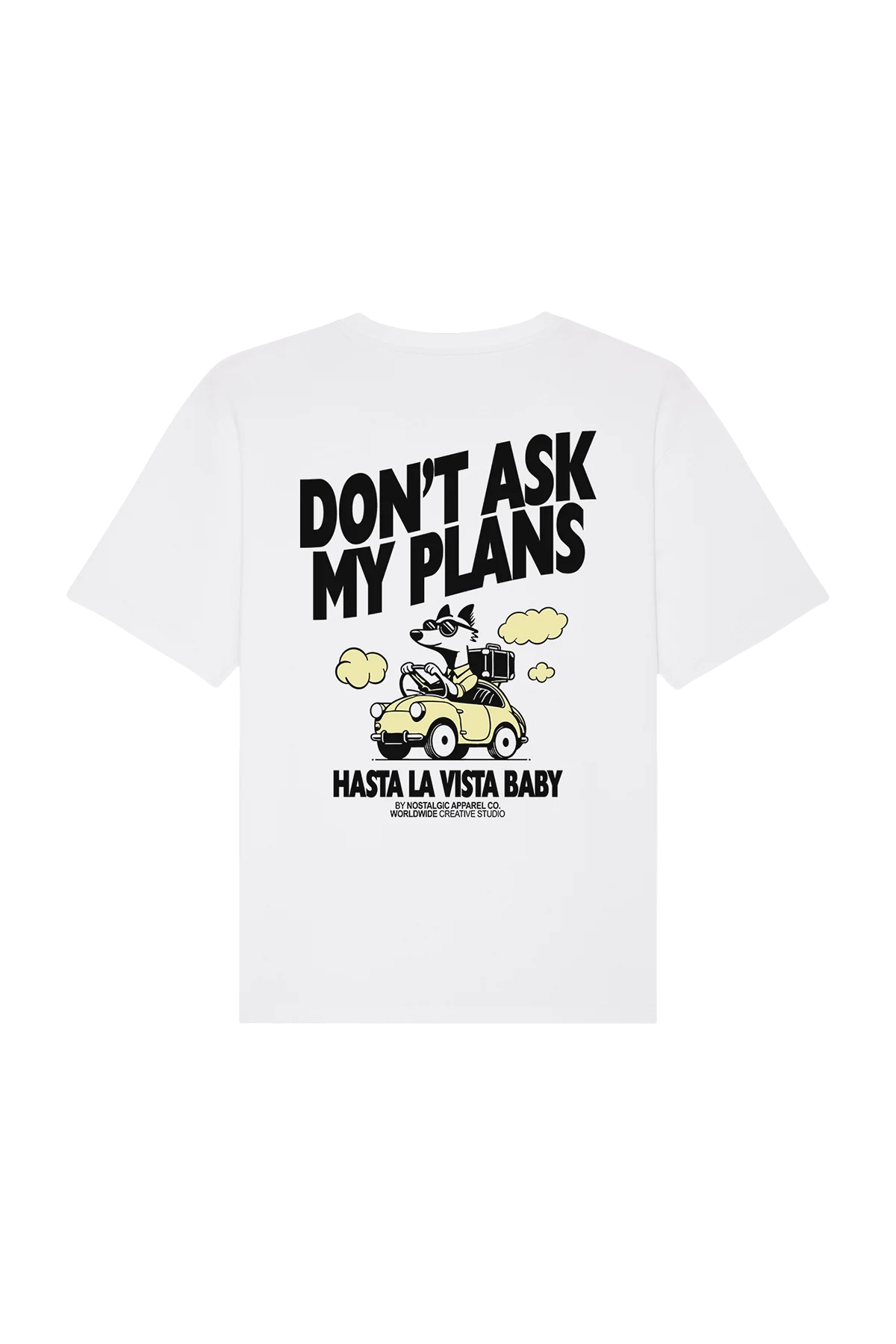 Don't ask my plans | Tee - Image 2