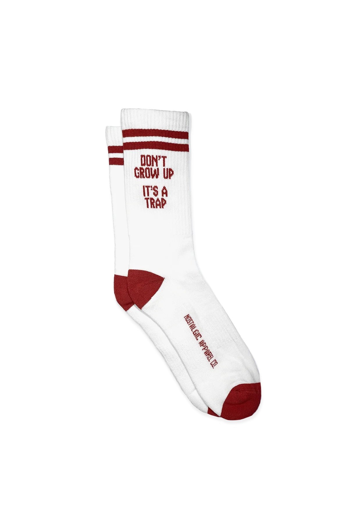Don't grow up It's a Trap Socks - Image 2
