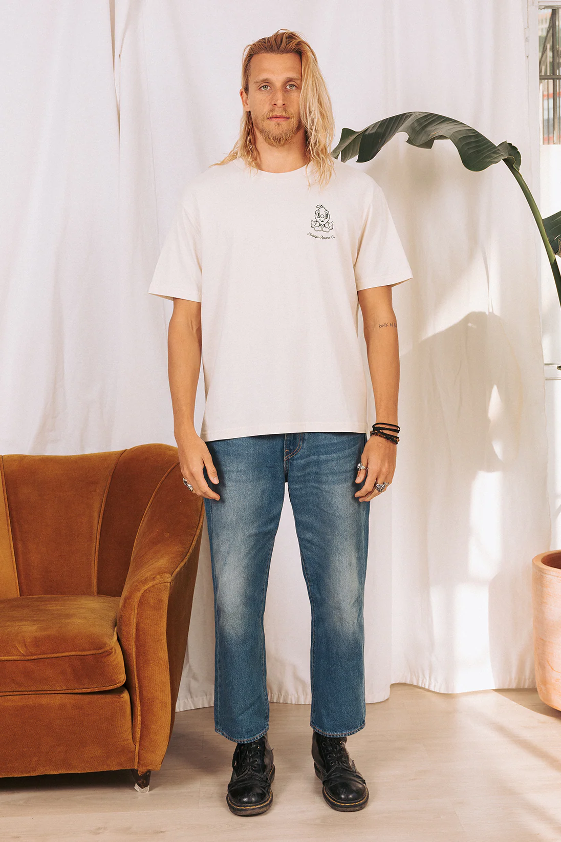 Easy Peasy Lemon Squeezy | Natural Tee - Image 11