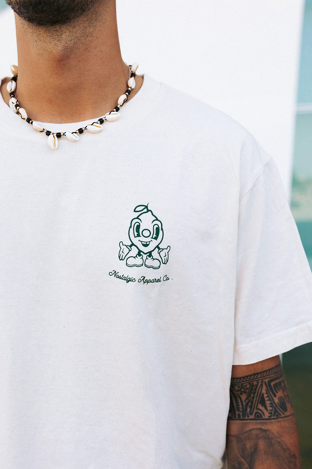 Easy Peasy Lemon Squeezy | Natural Tee - Image 7