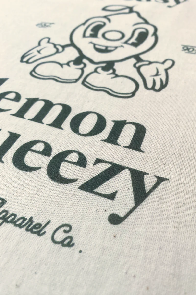 Easy Peasy Lemon Squeezy | Natural Tee - Image 8