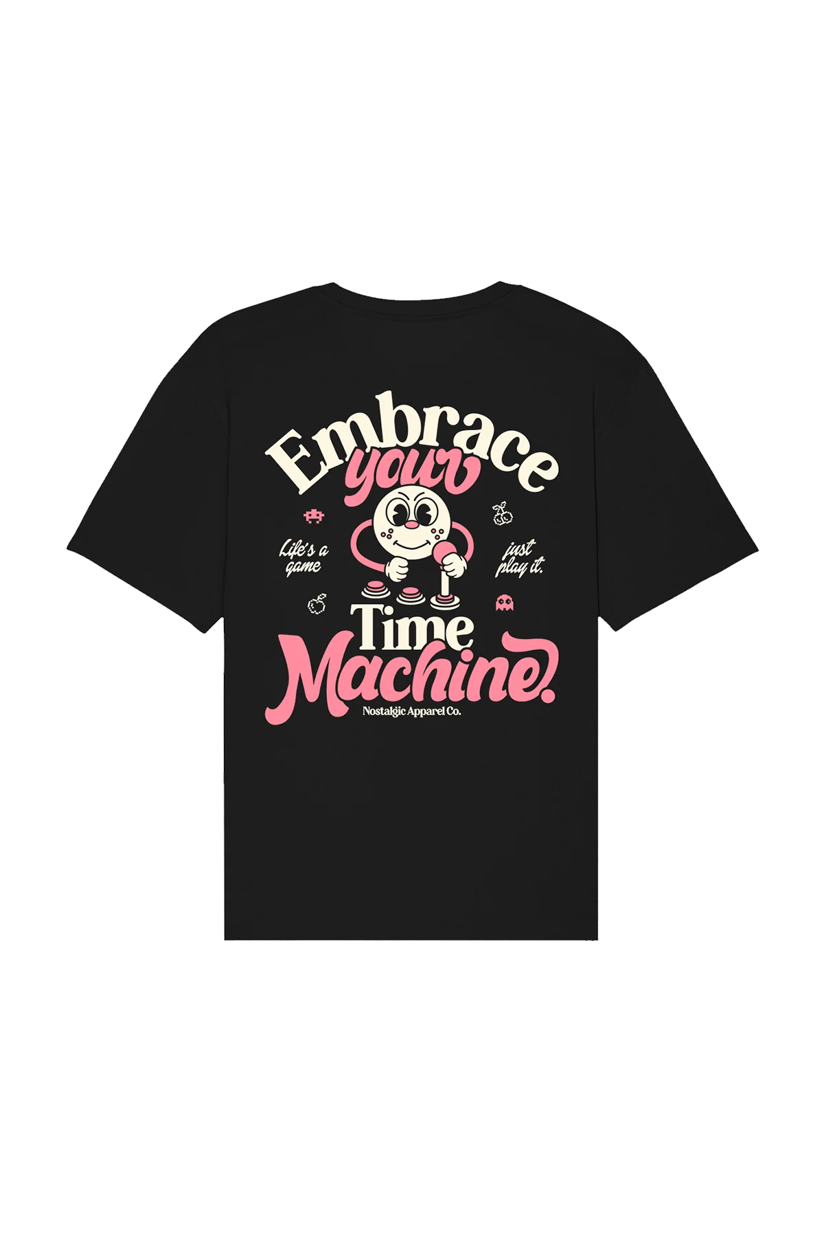 Embrace Your Time Machine | Black Tee