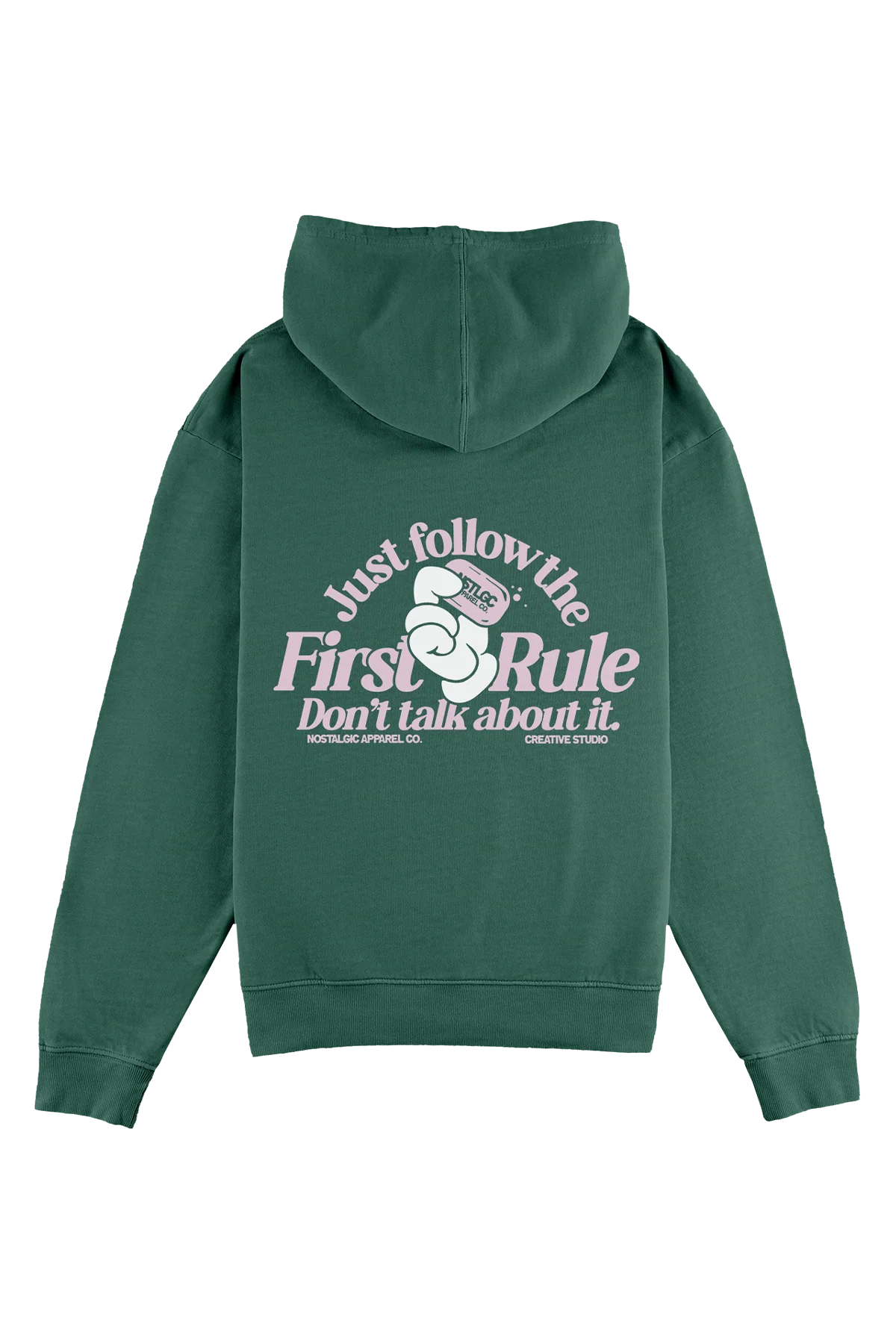 First Rule | Oversized Hoodie