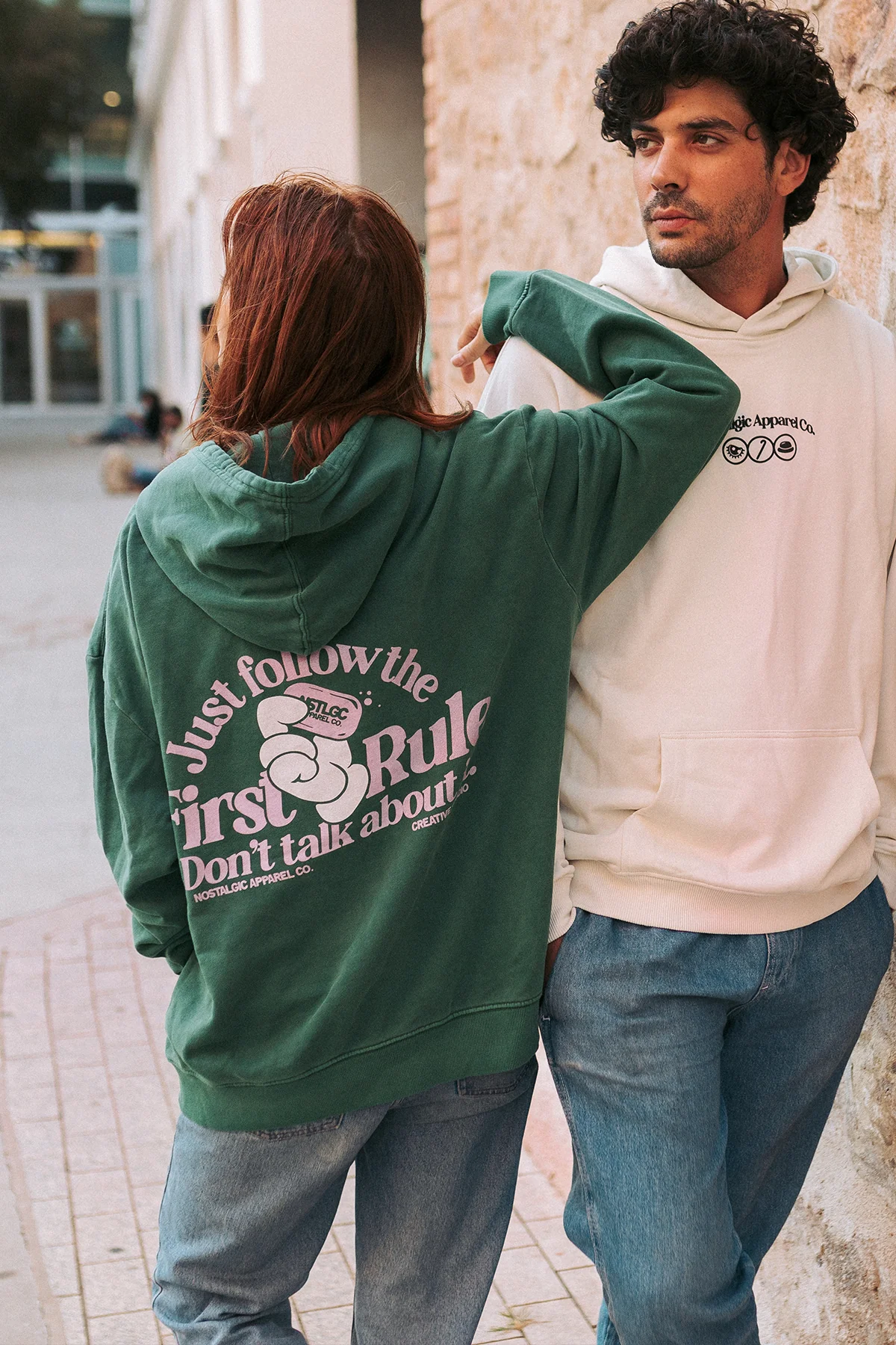 First Rule | Oversized Hoodie - Image 2