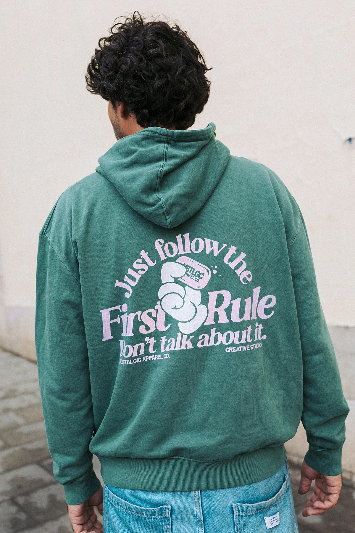 First Rule | Oversized Hoodie - Image 3