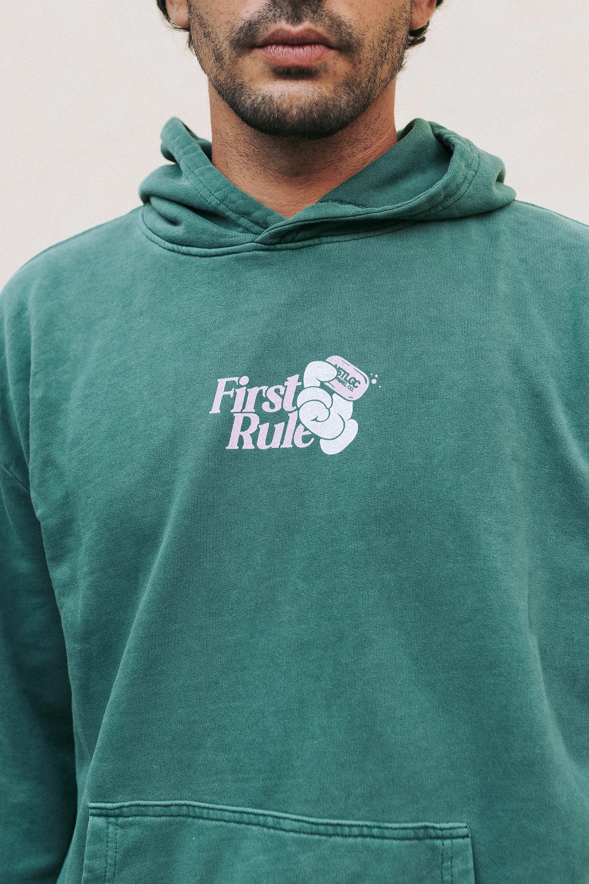 First Rule | Oversized Hoodie - Image 4