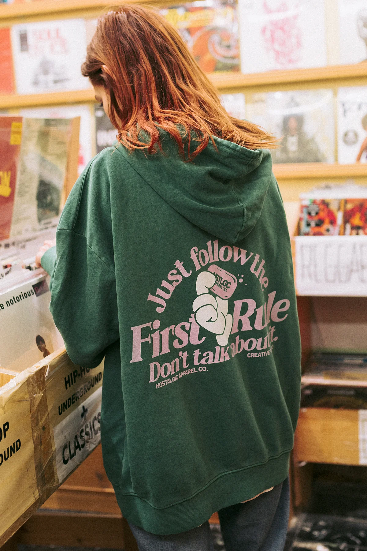 First Rule | Oversized Hoodie - Image 6