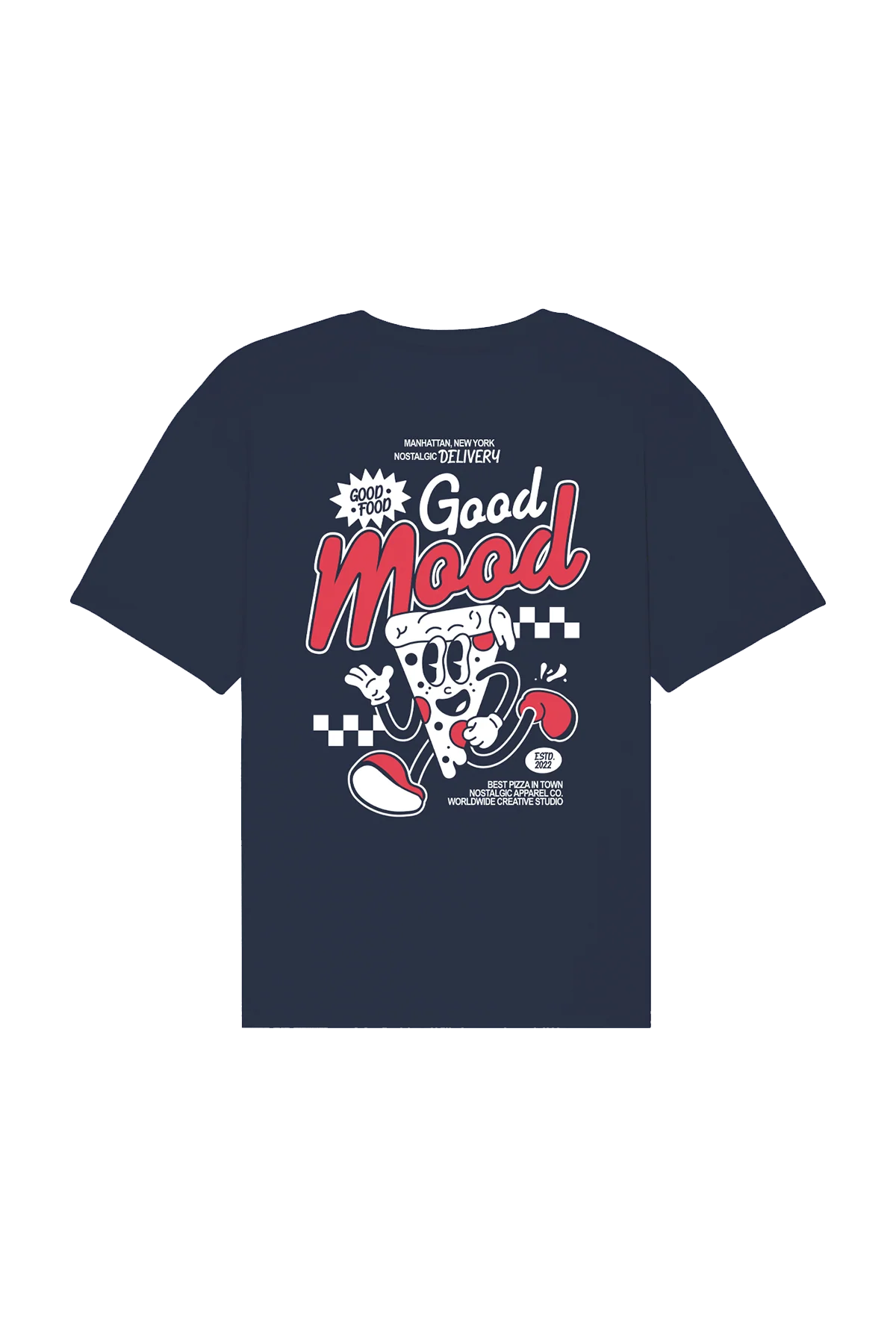 Good Mood | DarkBlue Tee