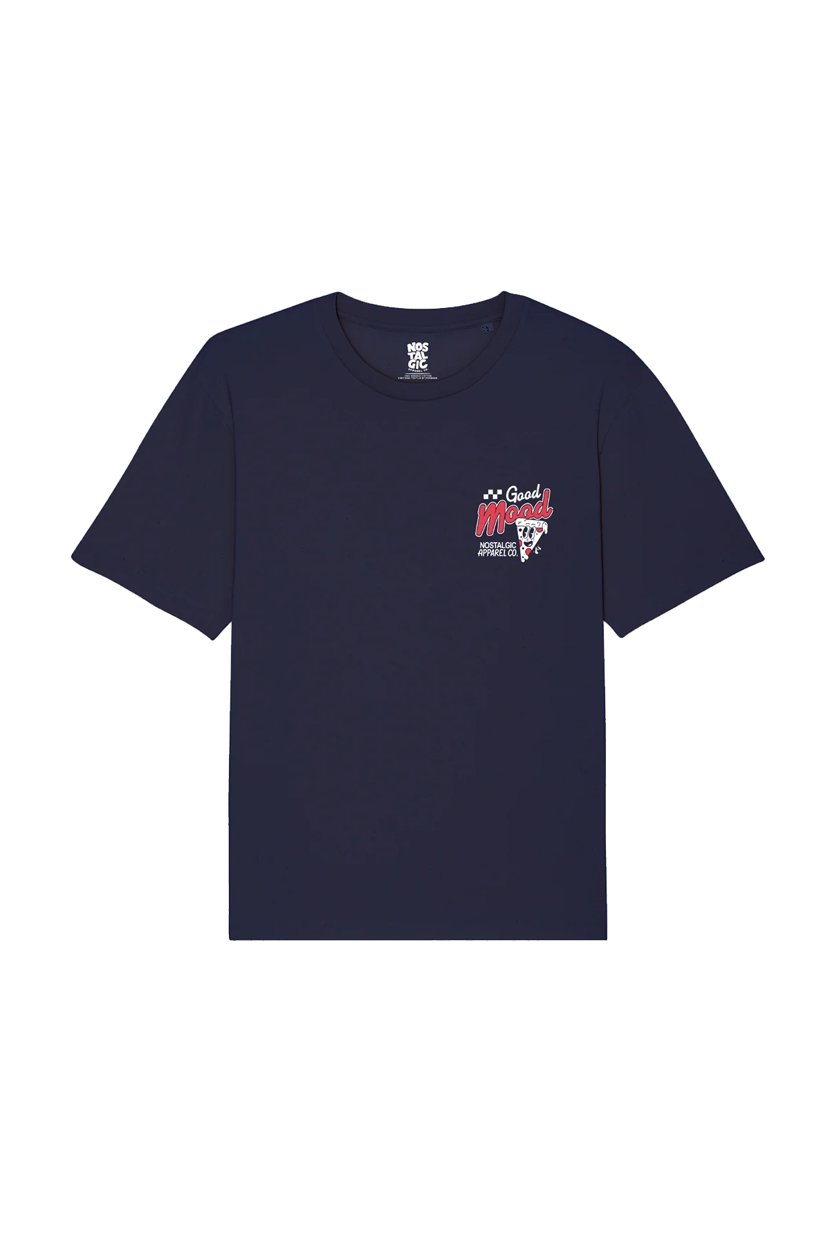 Good Mood | DarkBlue Tee - Image 8
