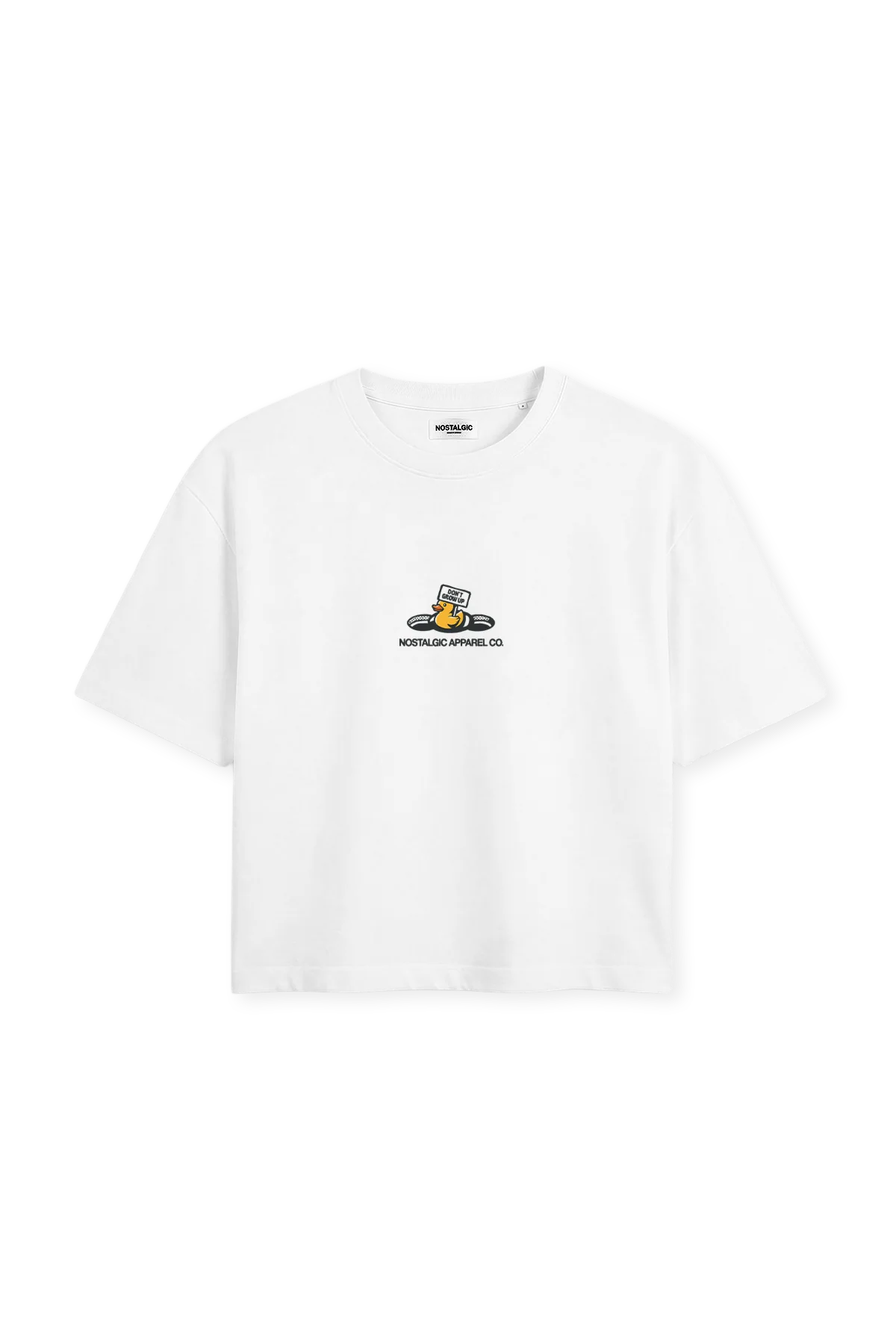 Growing up was a scam | Cropped Tee - Image 5
