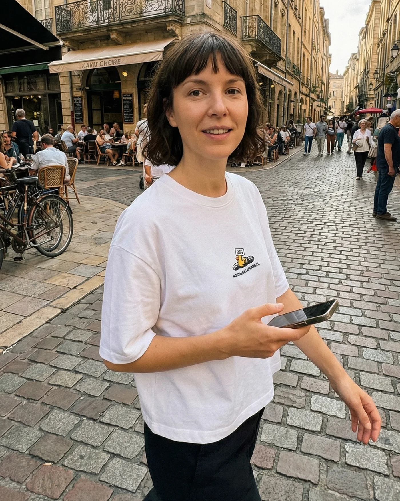 Growing up was a scam | Cropped Tee - Image 6