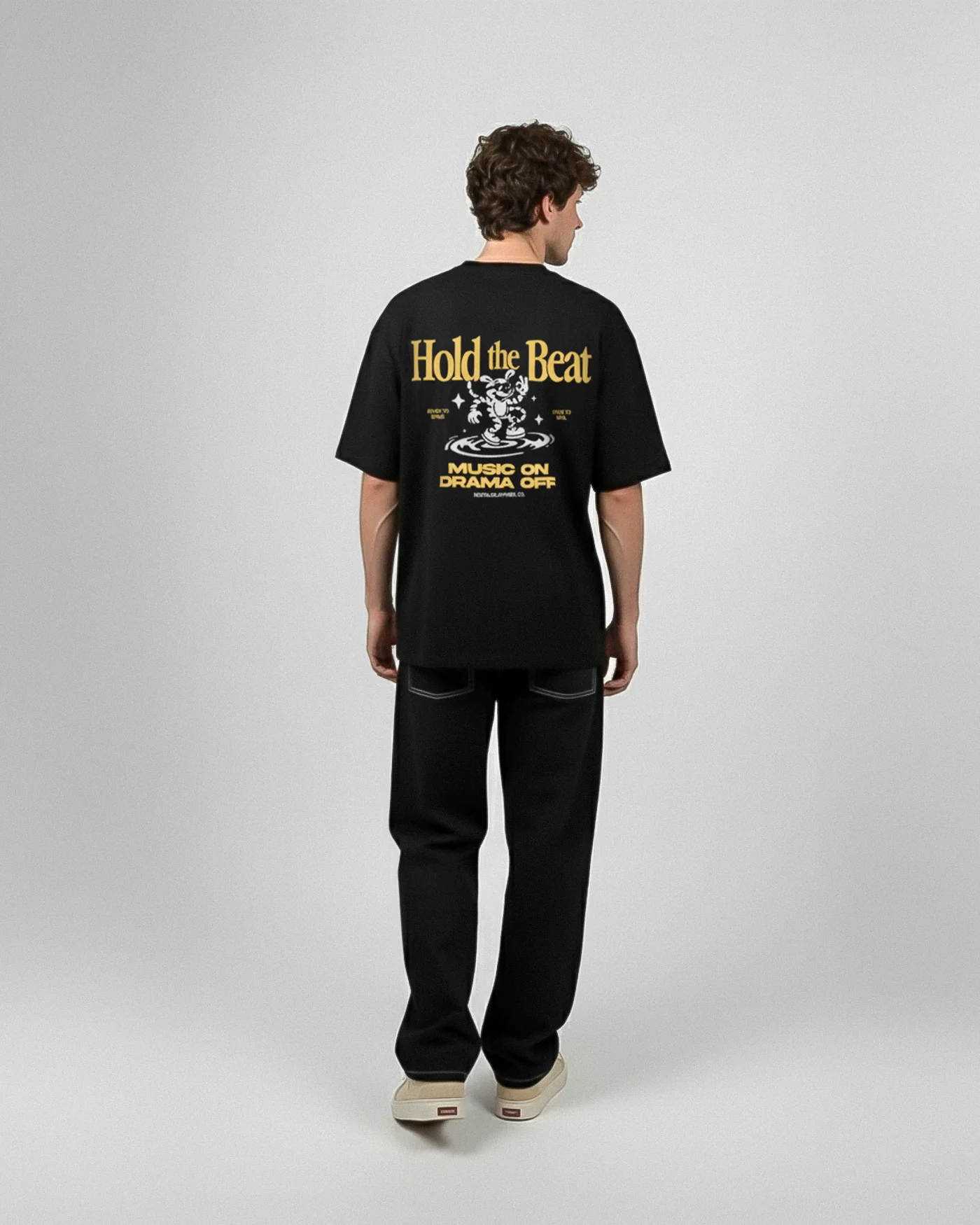 Hold the beat | Tee - Image 2