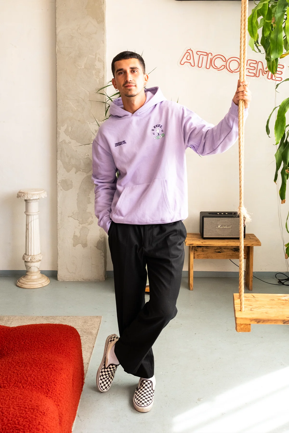 I Feel Good Nanana | Oversized Hoodie - Image 6