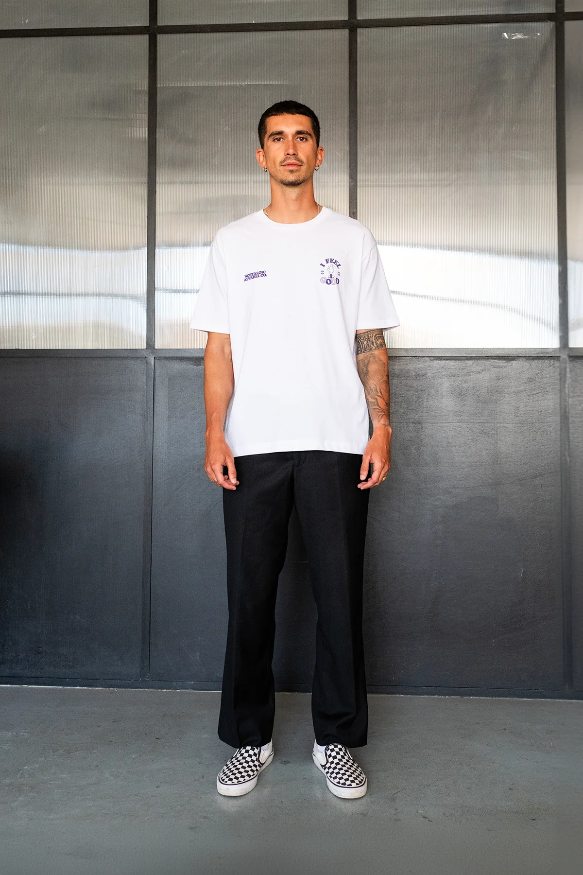 I Feel Good Nanana | White Tee - Image 10