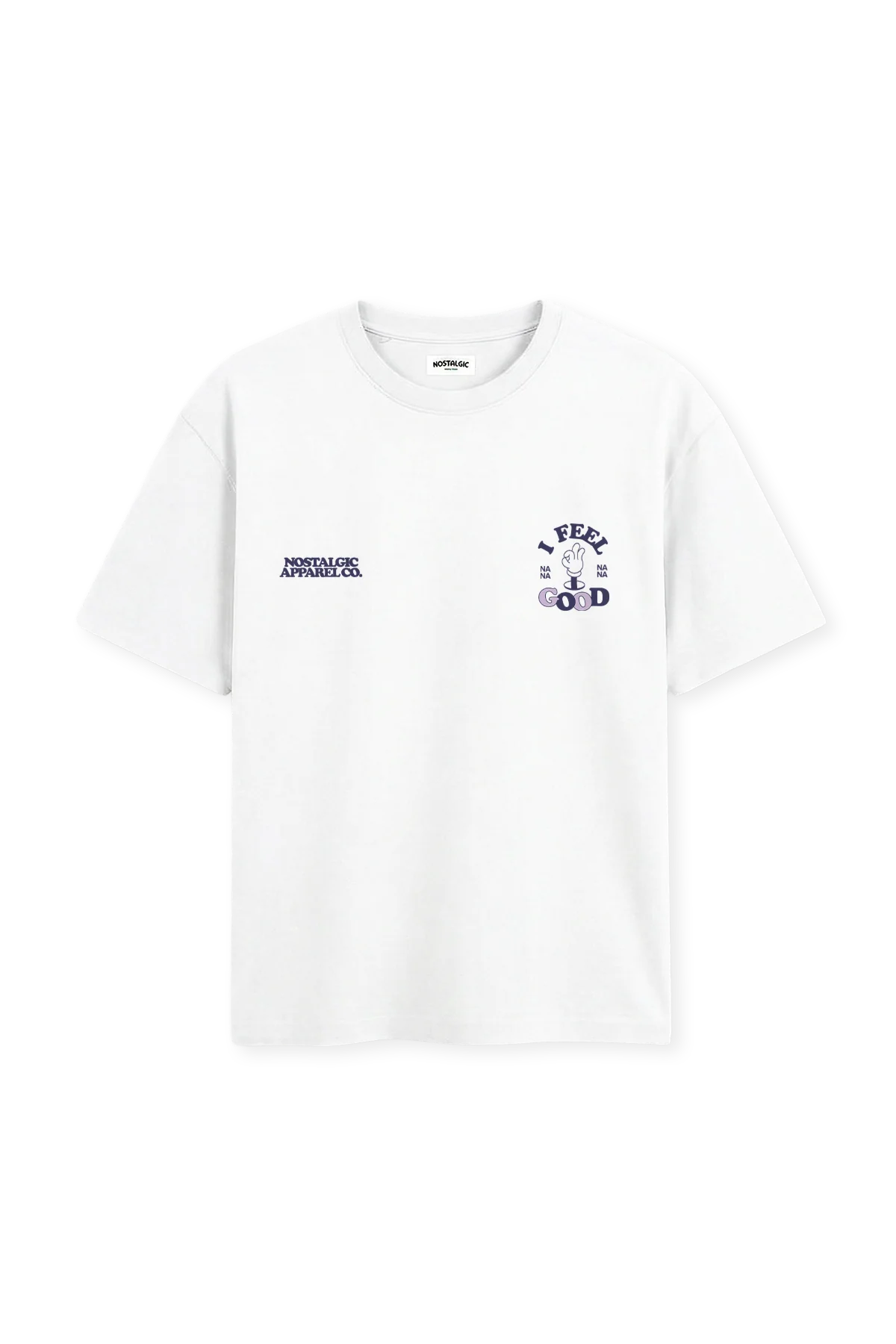 I Feel Good Nanana | White Tee - Image 6