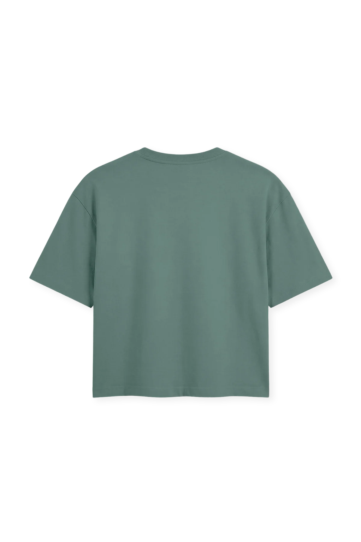 I was a dog person | Cropped Tee - Image 9