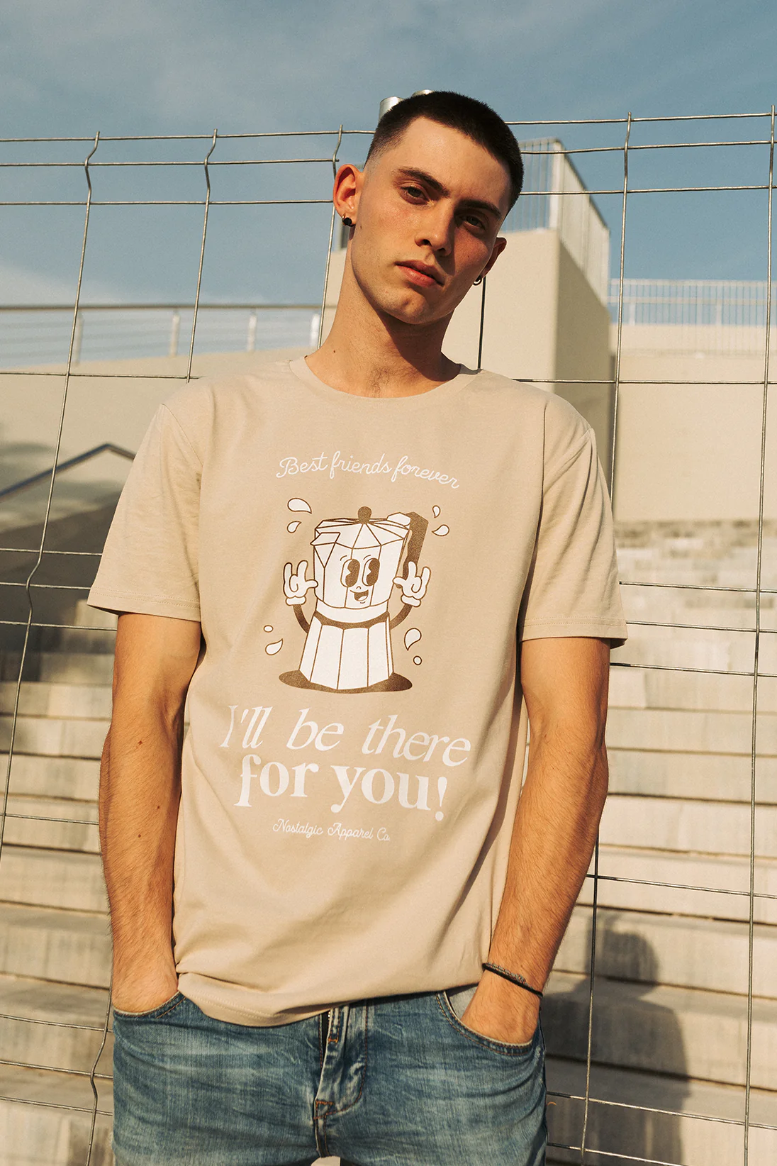 I'll be there for you | Dust Tee - Image 2