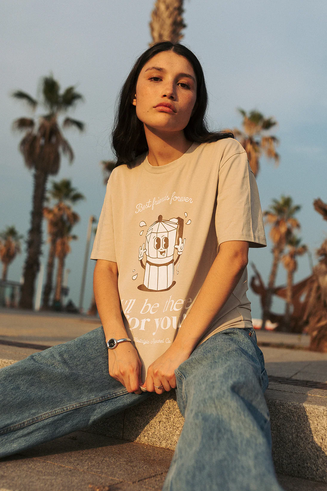 I'll be there for you | Dust Tee - Image 3