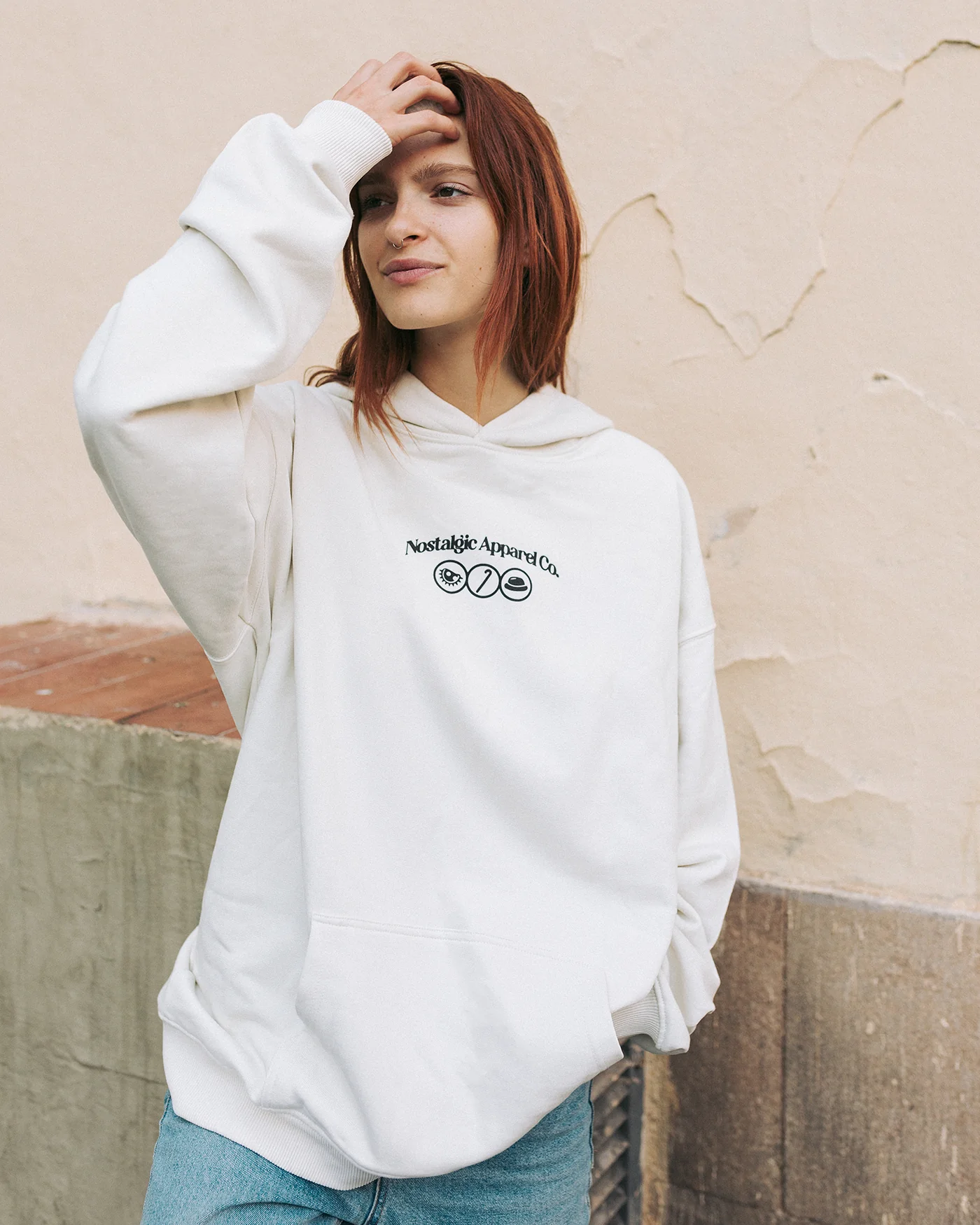 I'm Everyone's Friend | Oversized Hoodie - Image 6