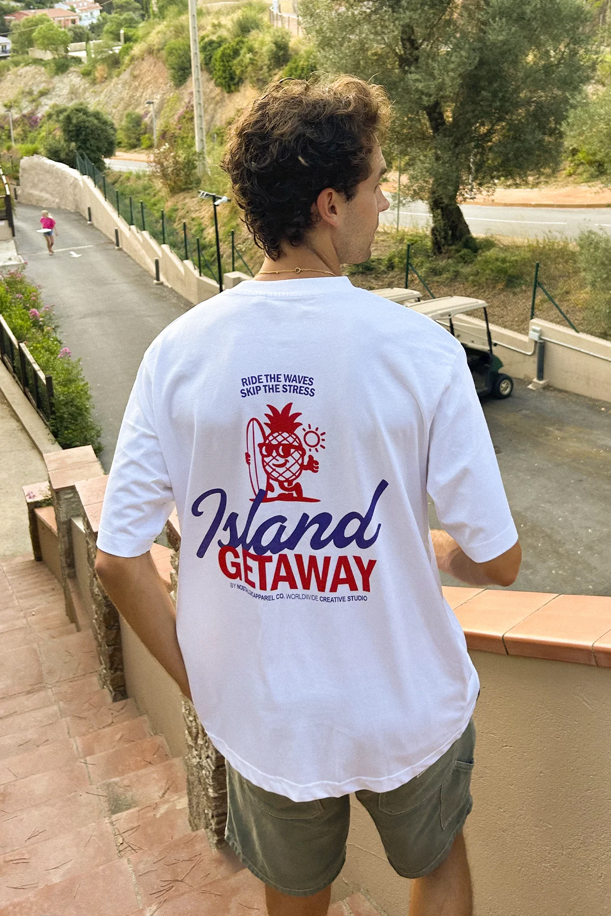 Island Getaway | Tee - Image 8