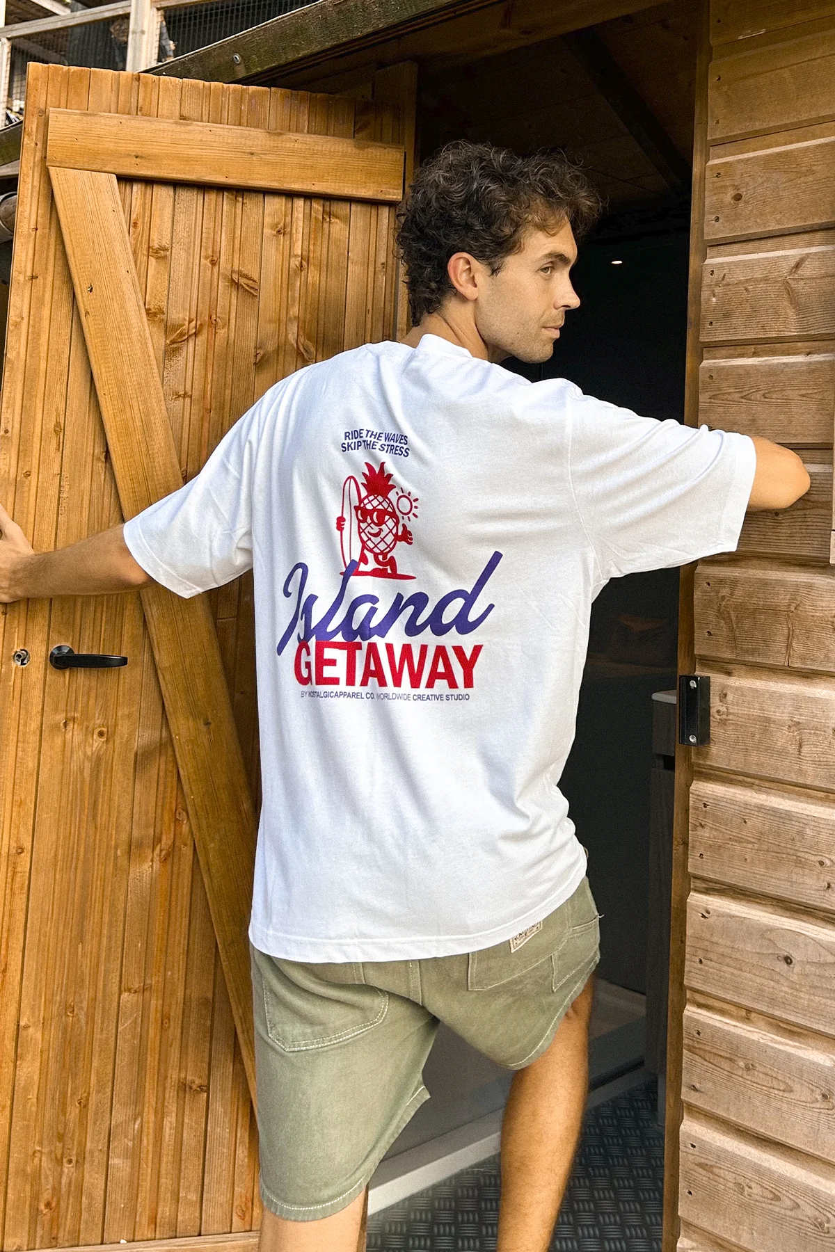 Island Getaway | Tee - Image 9