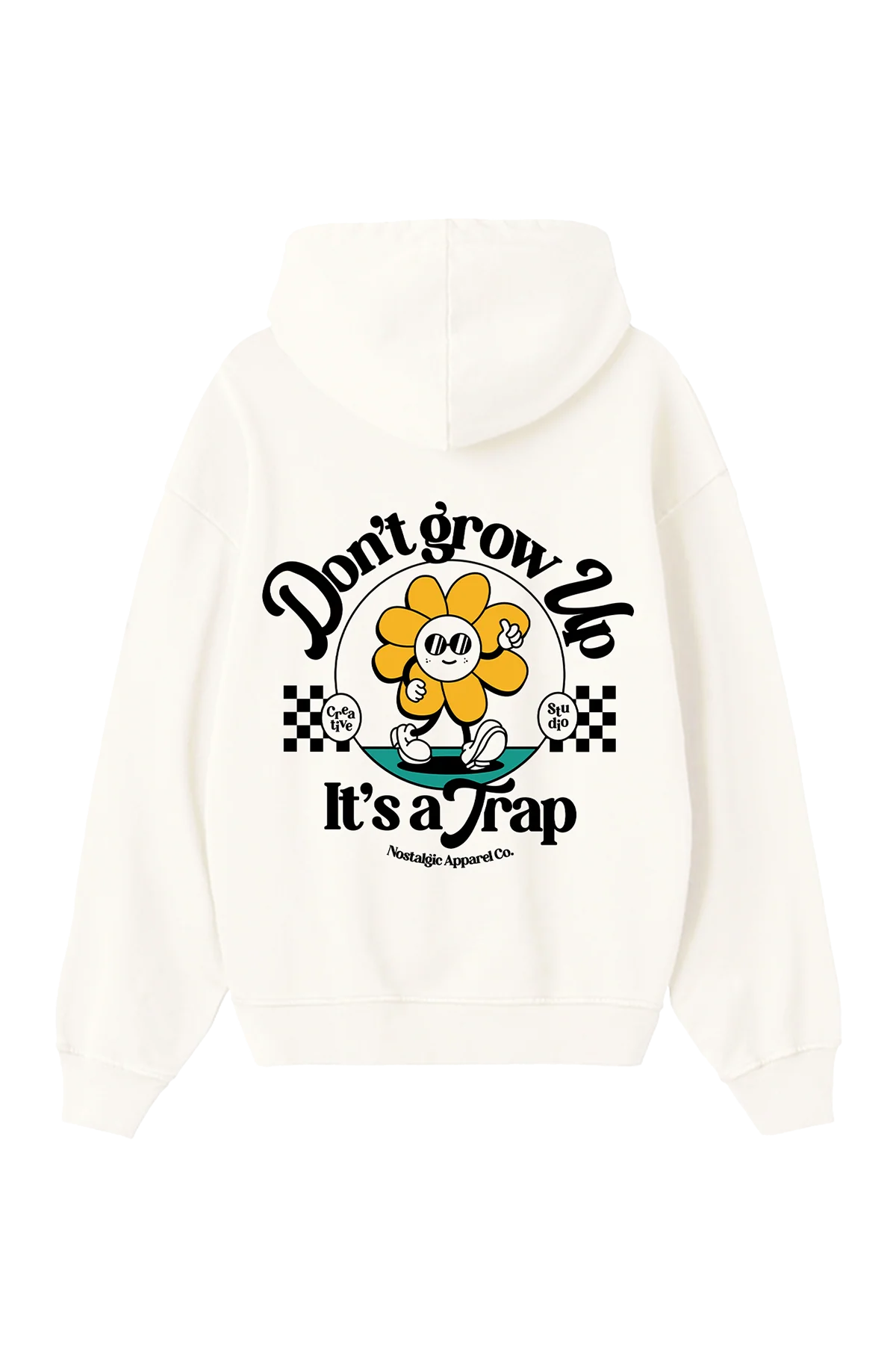 Don't grow up, it’s a Trap | Oversized Hoodie