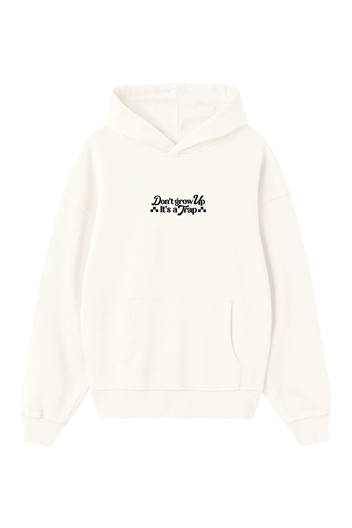 Don't grow up, it’s a Trap | Oversized Hoodie - Image 2