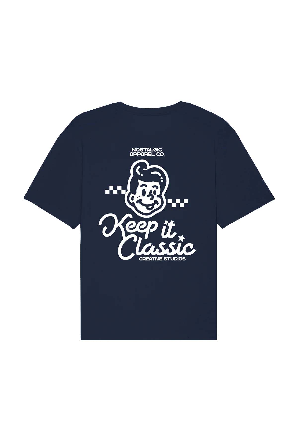 Keep It Classic | DarkBlue Tee
