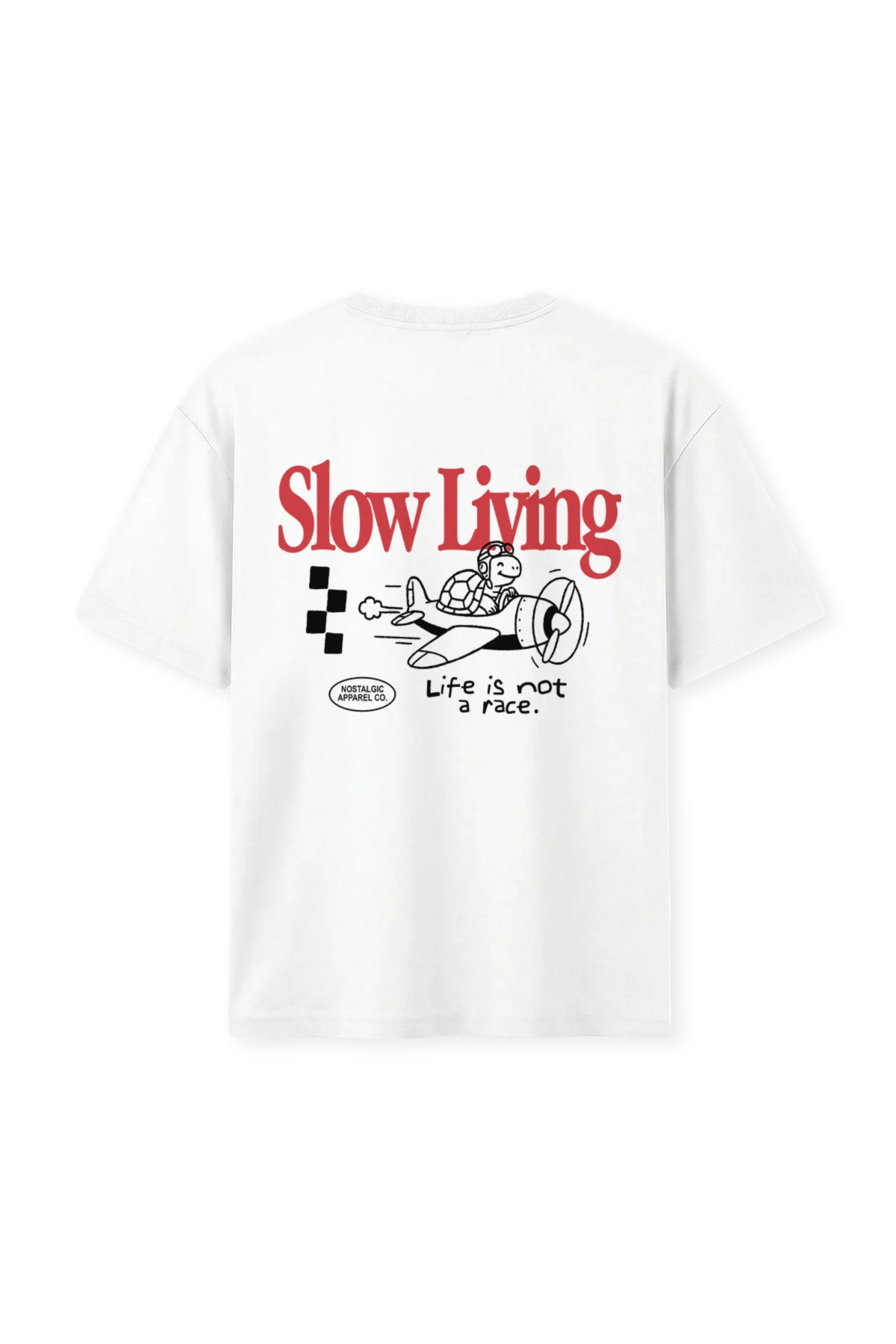 Life is not a race | Tee
