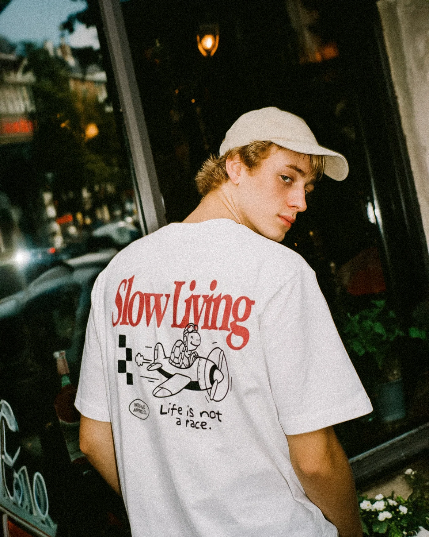 Life is not a race | Tee - Image 2